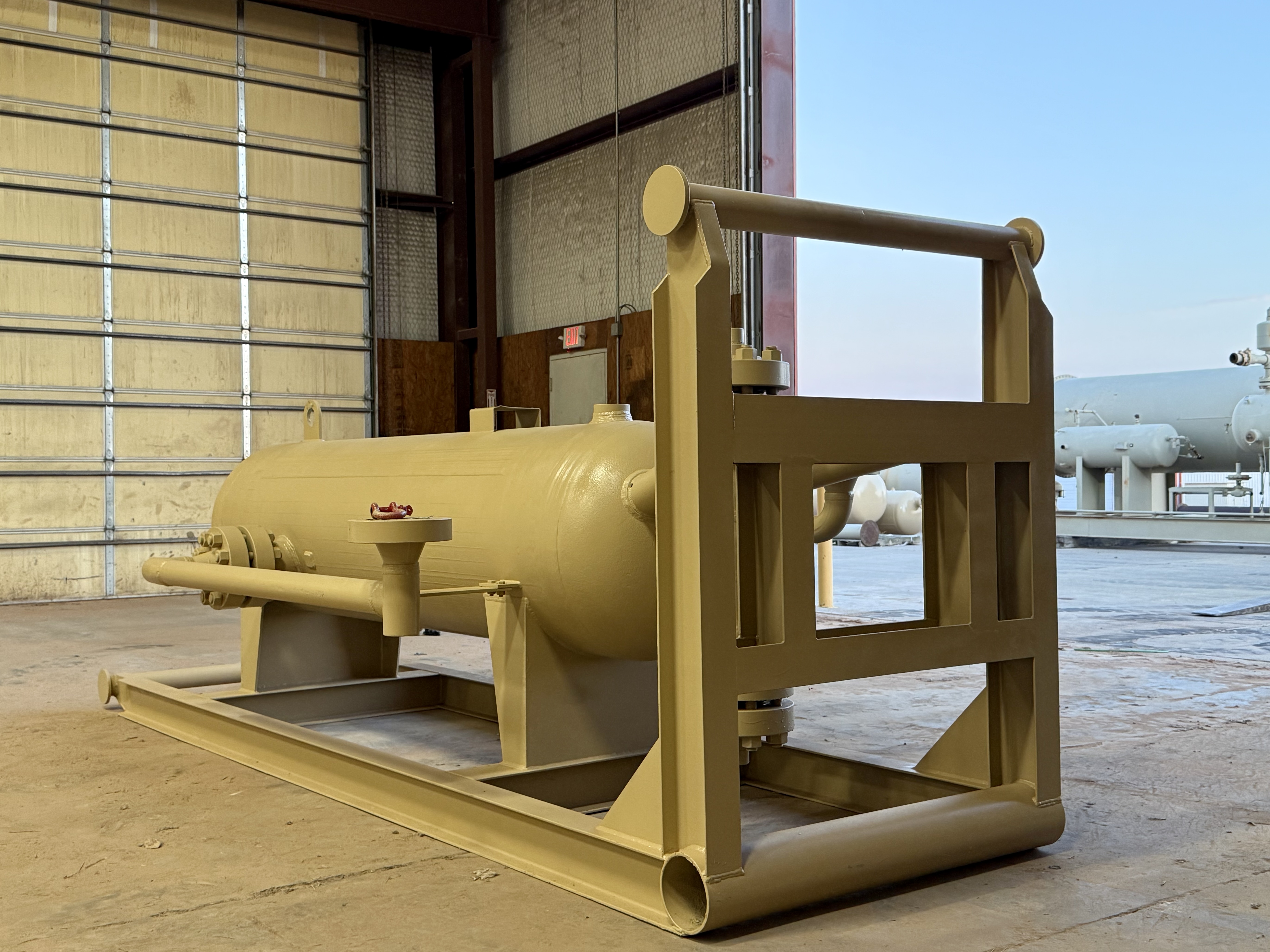 Sand Trap, Cyclonic, 28"x8', 5000#