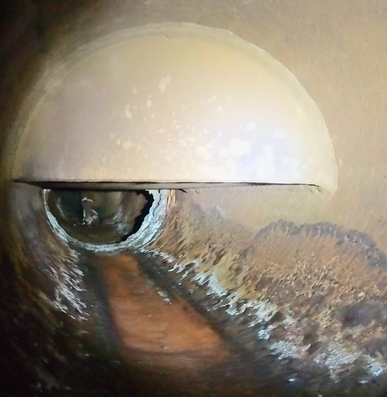 Refurbished Sand Trap, Gravity, 20"x8', 5000#