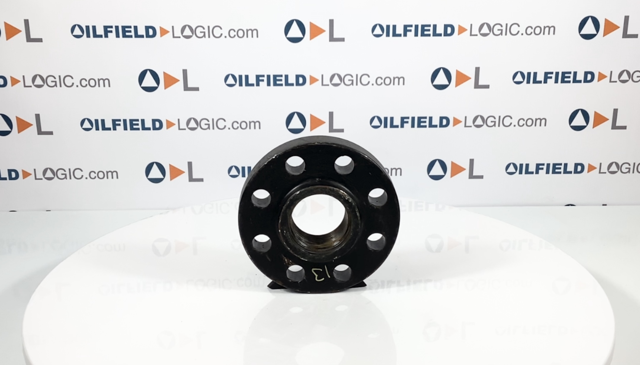 Flange, THD, 2"x2", RF, 600