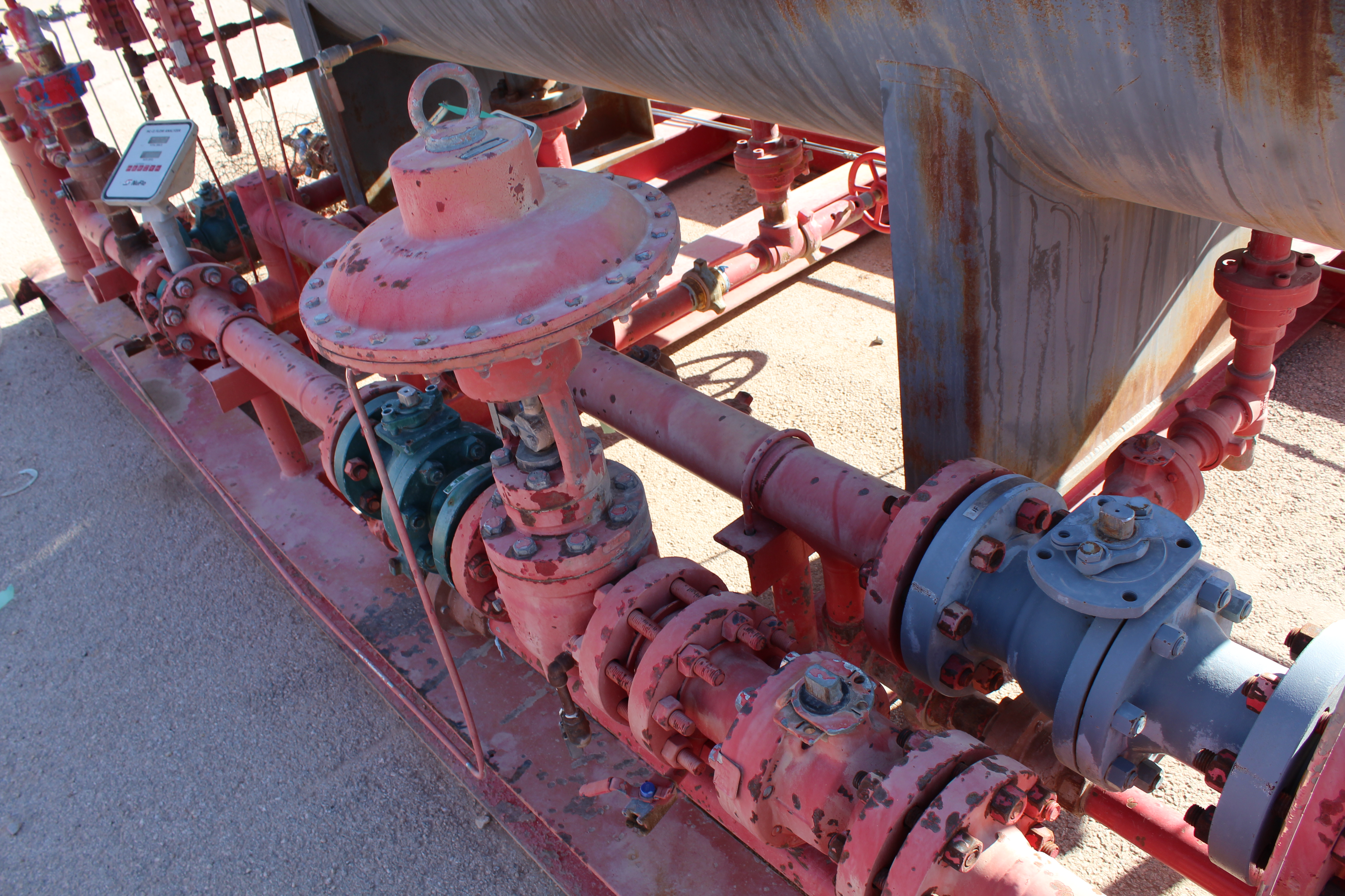 Used Separator, Horizontal, 3P, 48"x10', 1440#