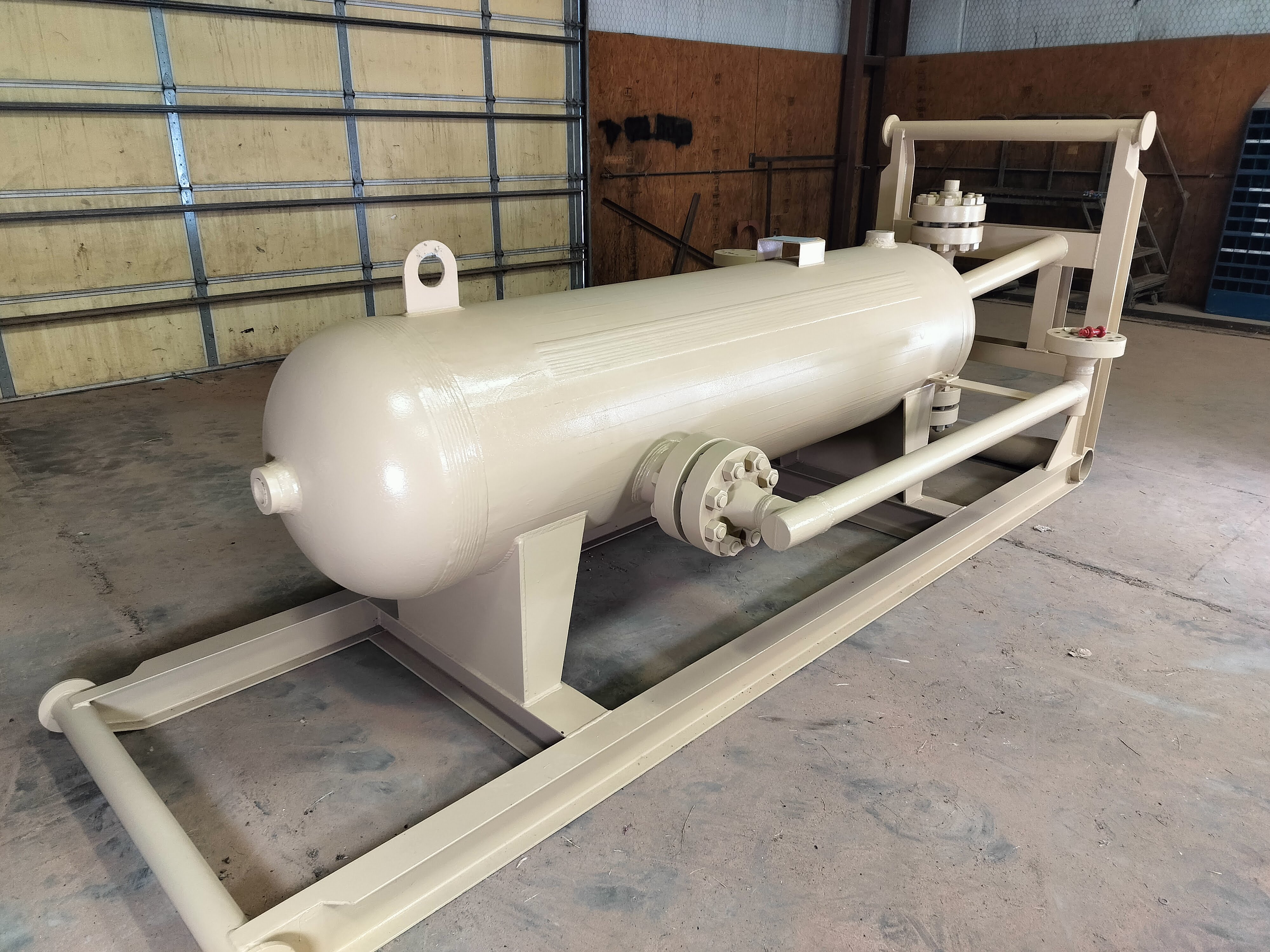 Sand Trap, Cyclonic, 28"x8', 5000#