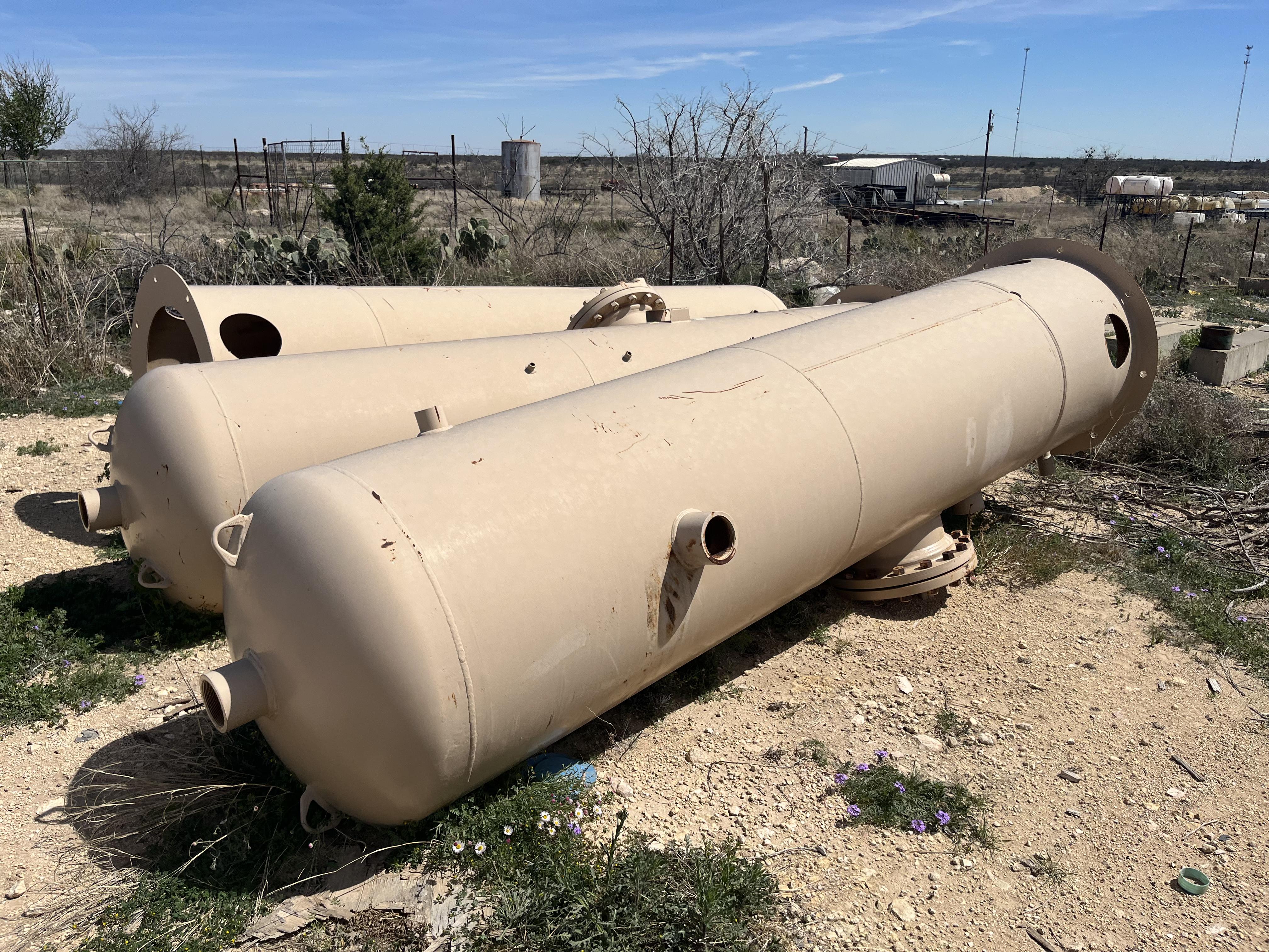 Separator, Vertical, 2P, 36"x10', 125#