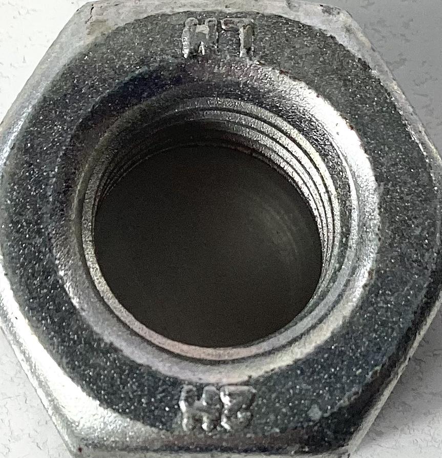 Stud, THD, 5/8"-11 x 7", Zinc