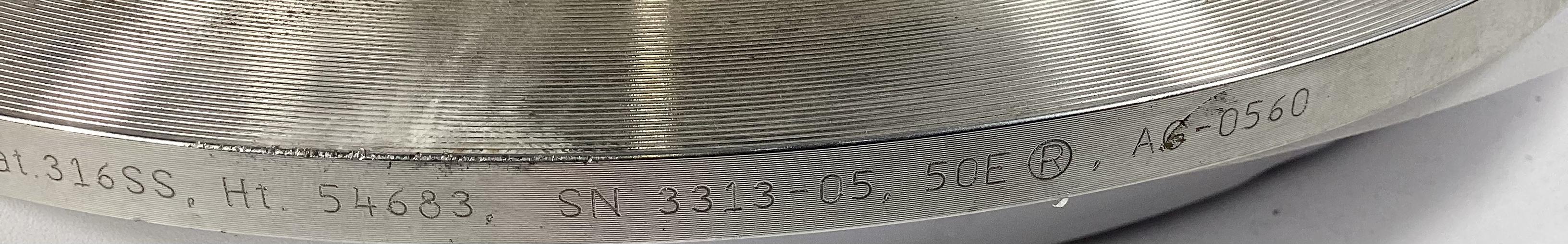 Flow Conditioner, 10", RF150-2500, SS, SCH80