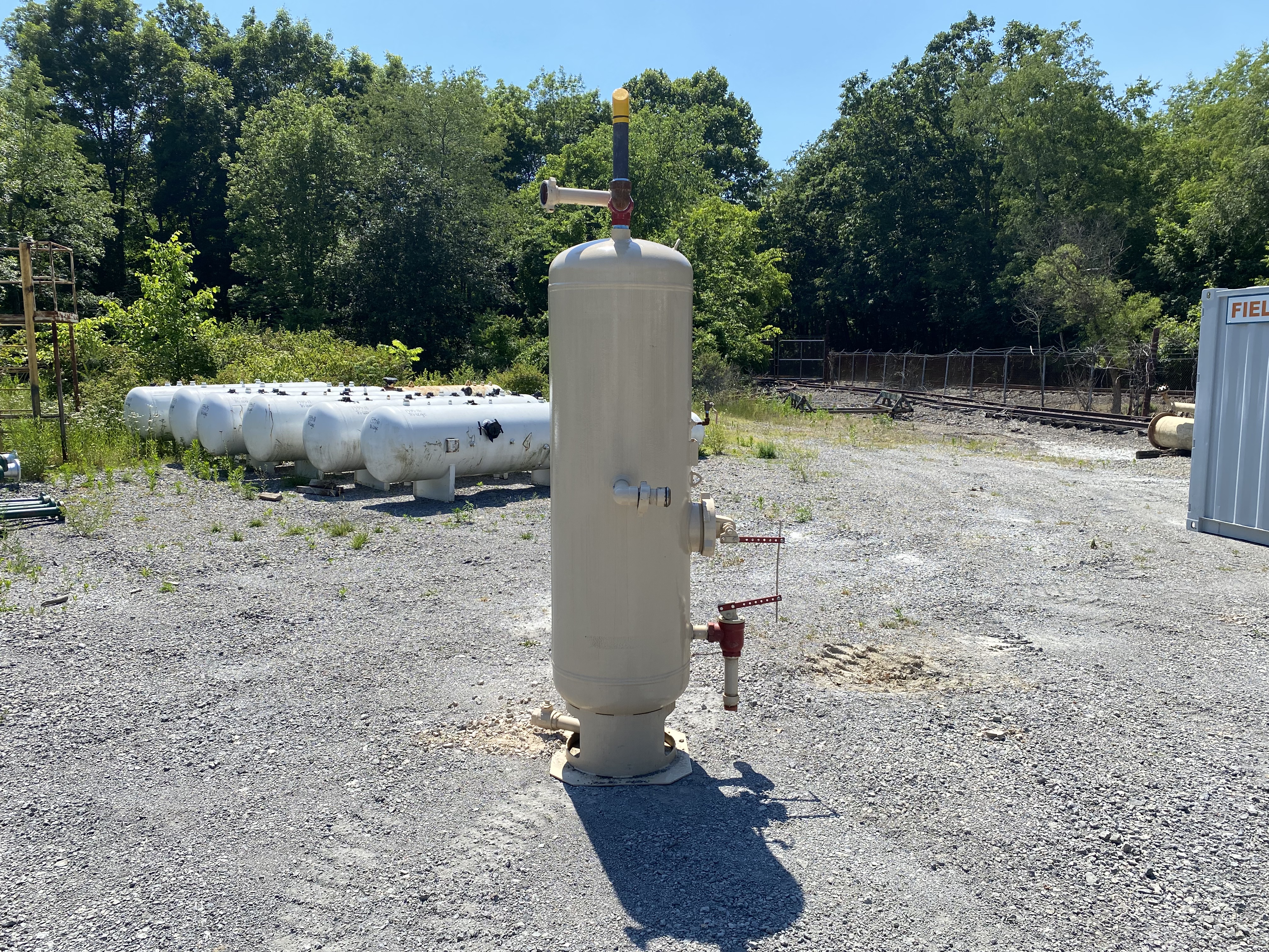 Used Separator, Vertical, 2P, 24"x5', 500#