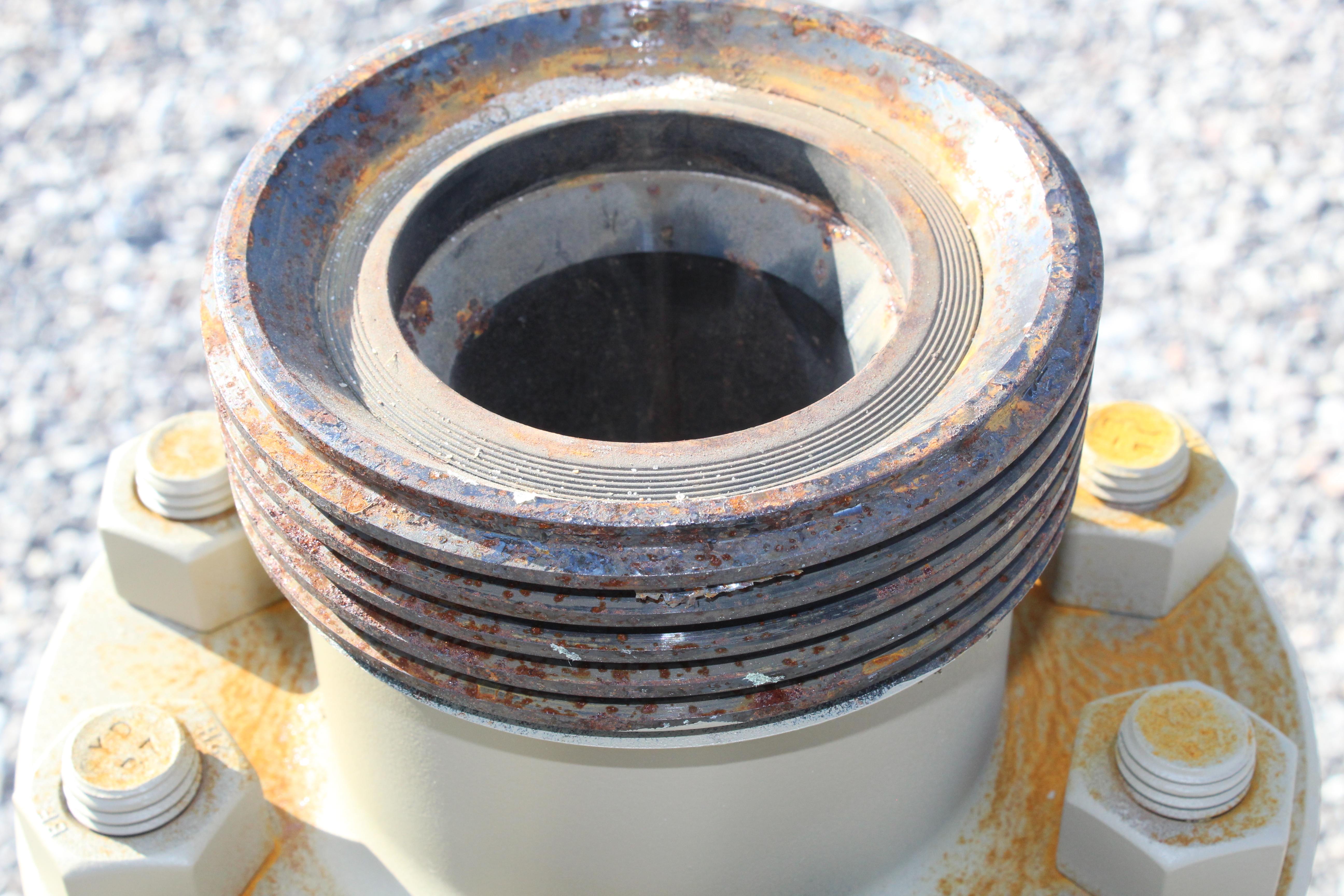 Sand Trap, Cyclonic, 24"x8', 10000#