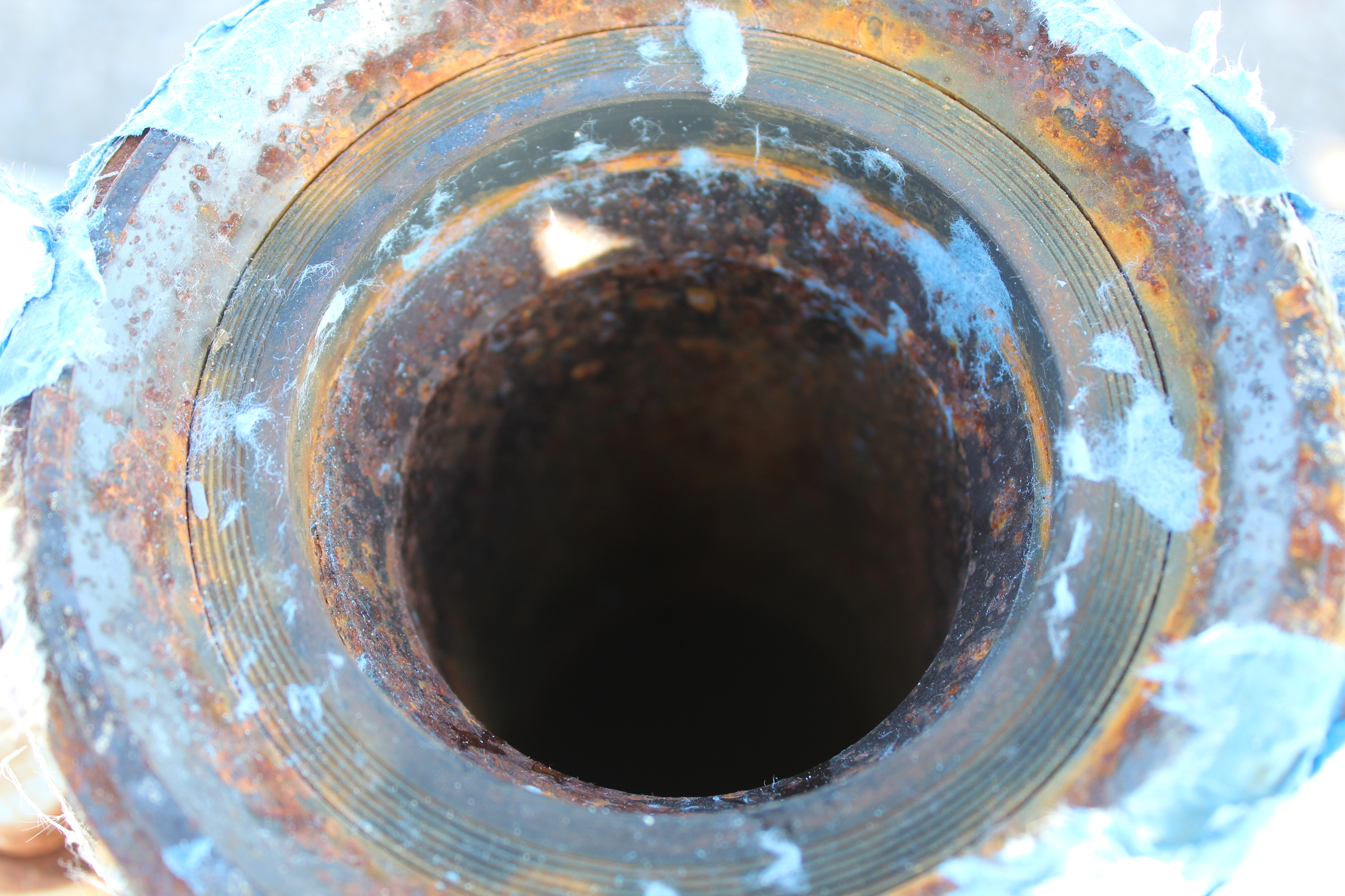 Sand Trap, Cyclonic, 24"x8', 10000#