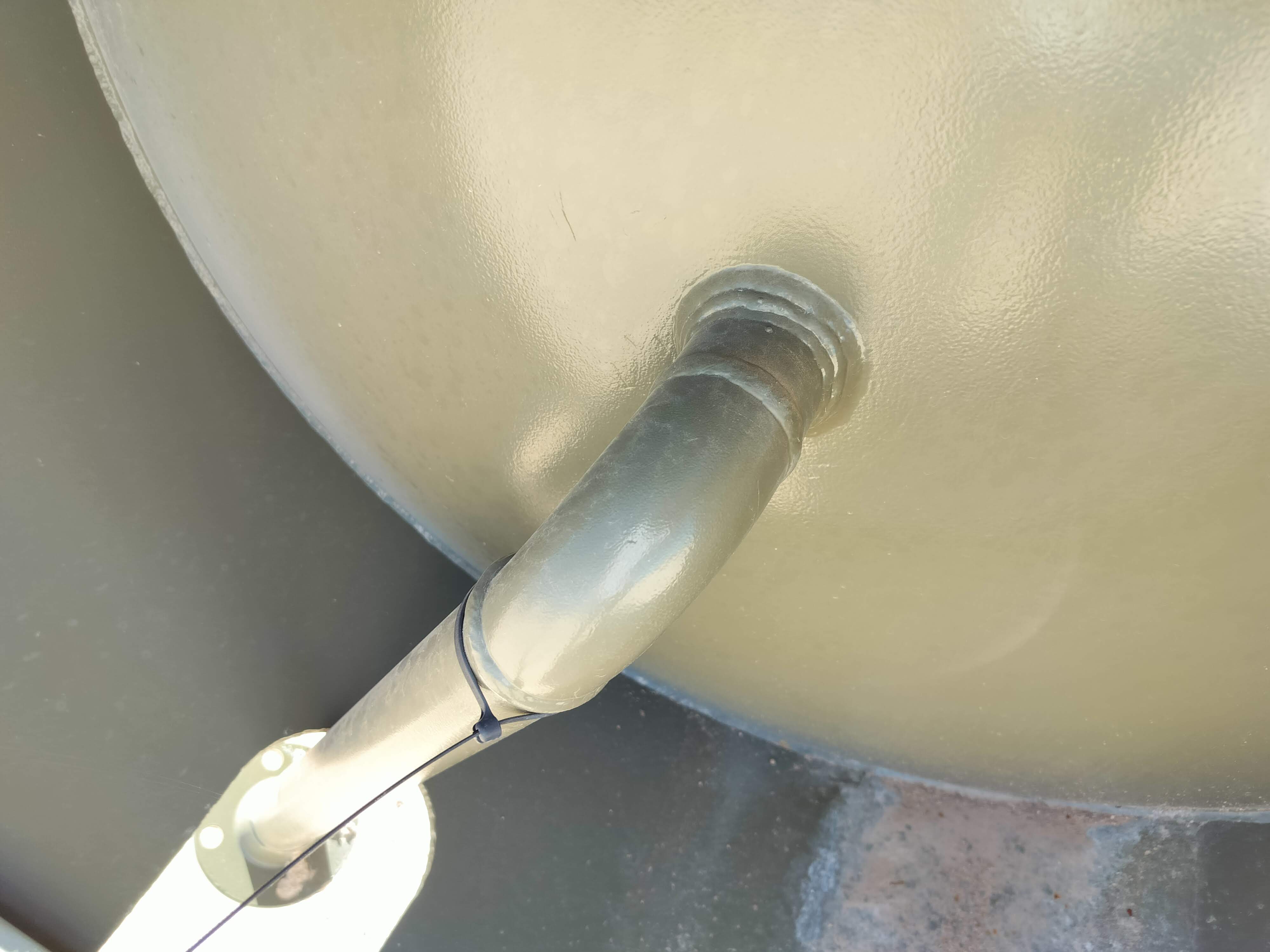 Used Separator, Vertical, 2P, 48"x20', 250#