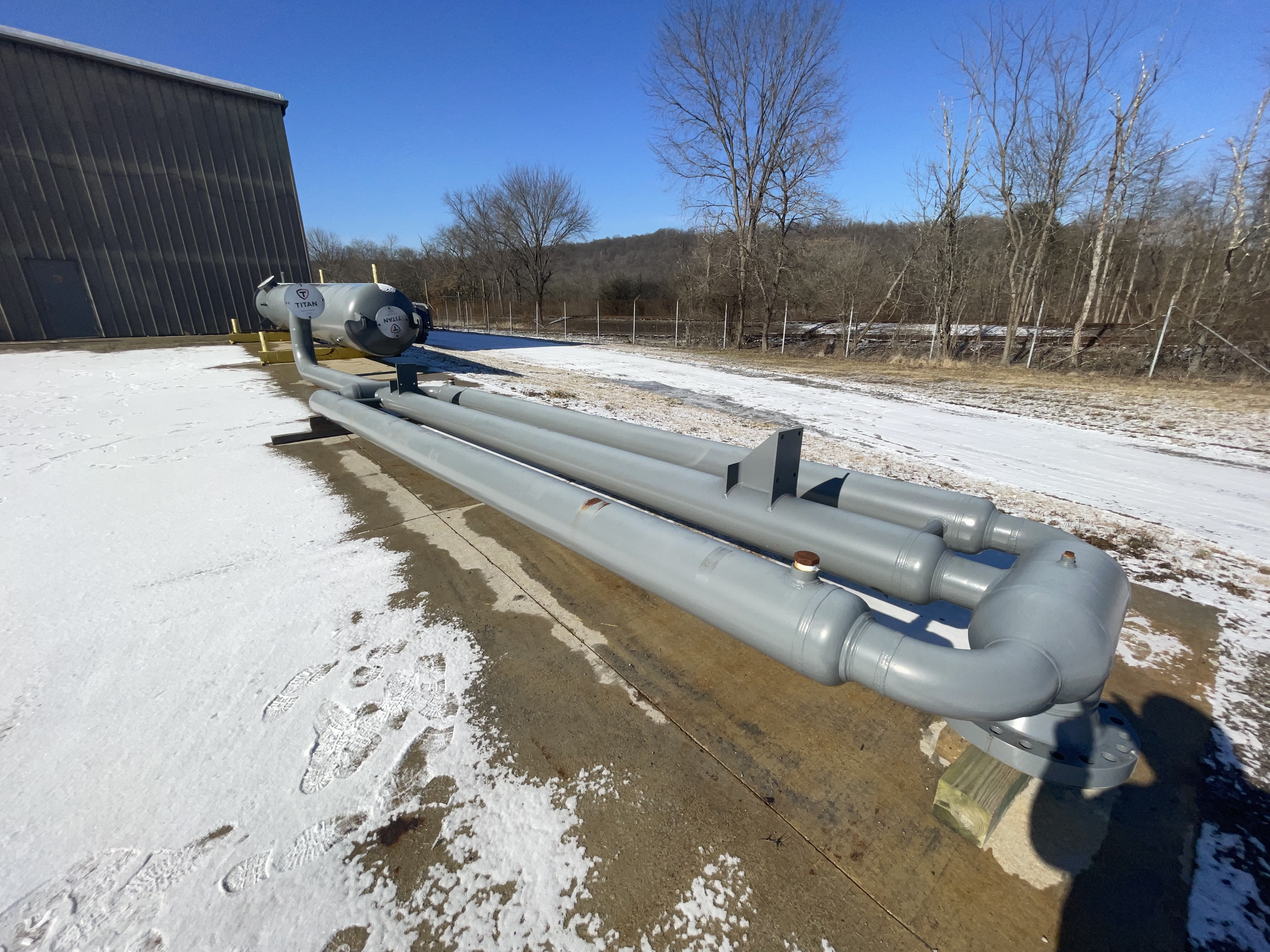 Tower, Glycol, Structured Packing, 48"IDx30', 1440#