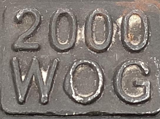 Valve, Ball, FxF, 2", 2000#