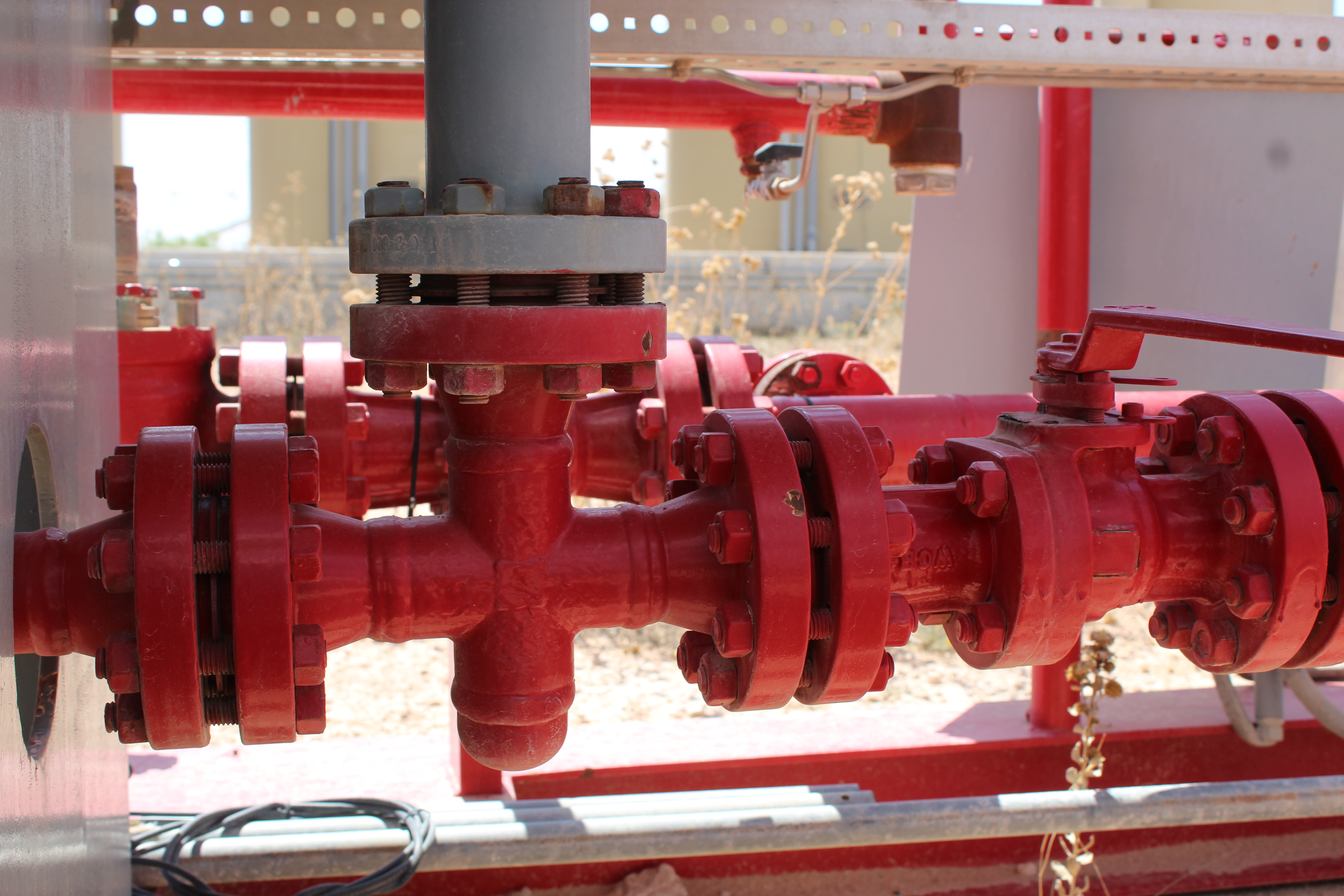 Used Separator, Horizontal, 3P, 48"x10', 1440#