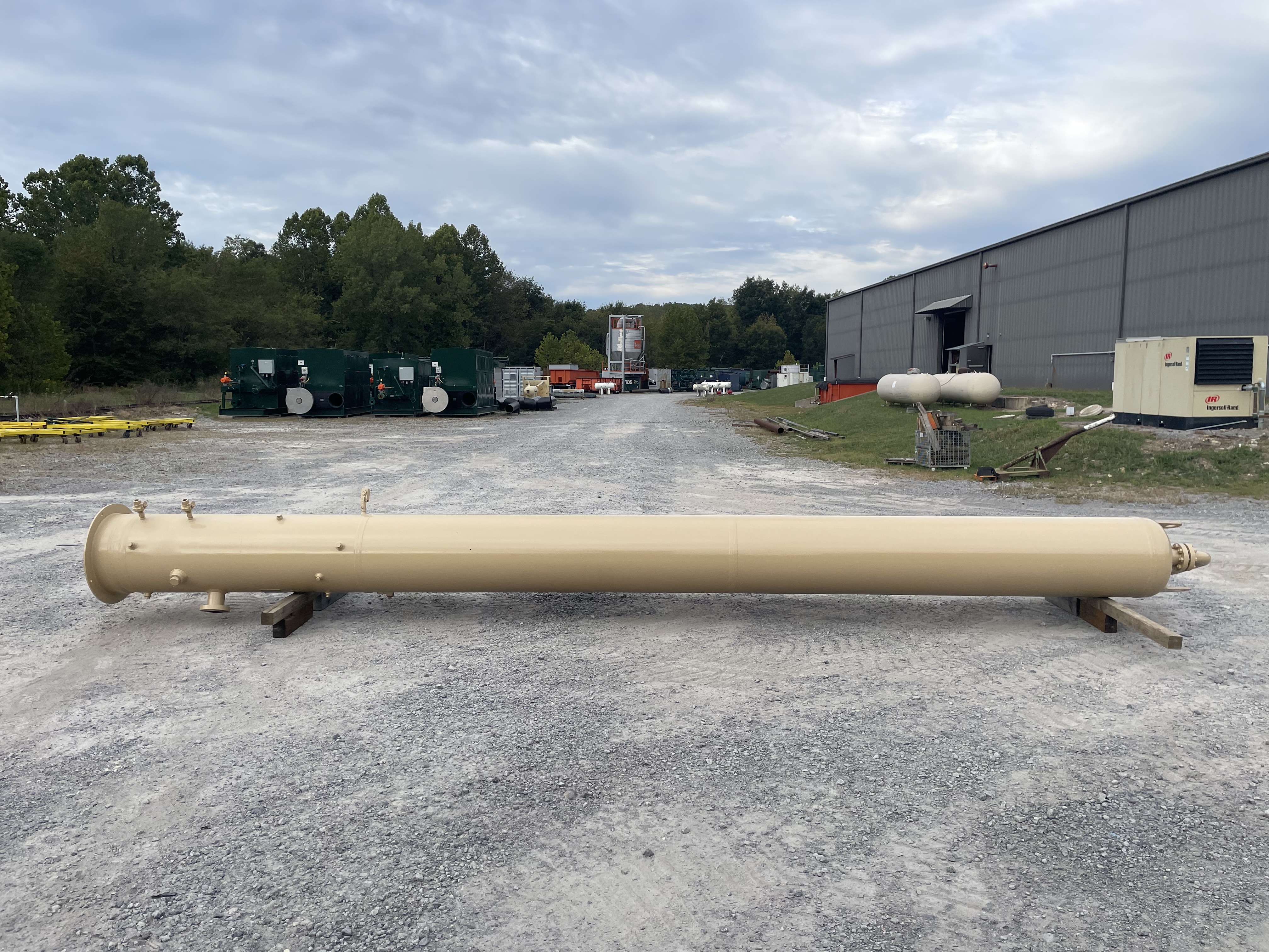 Used Tower, Glycol, BCT, 24"x25', 1440#