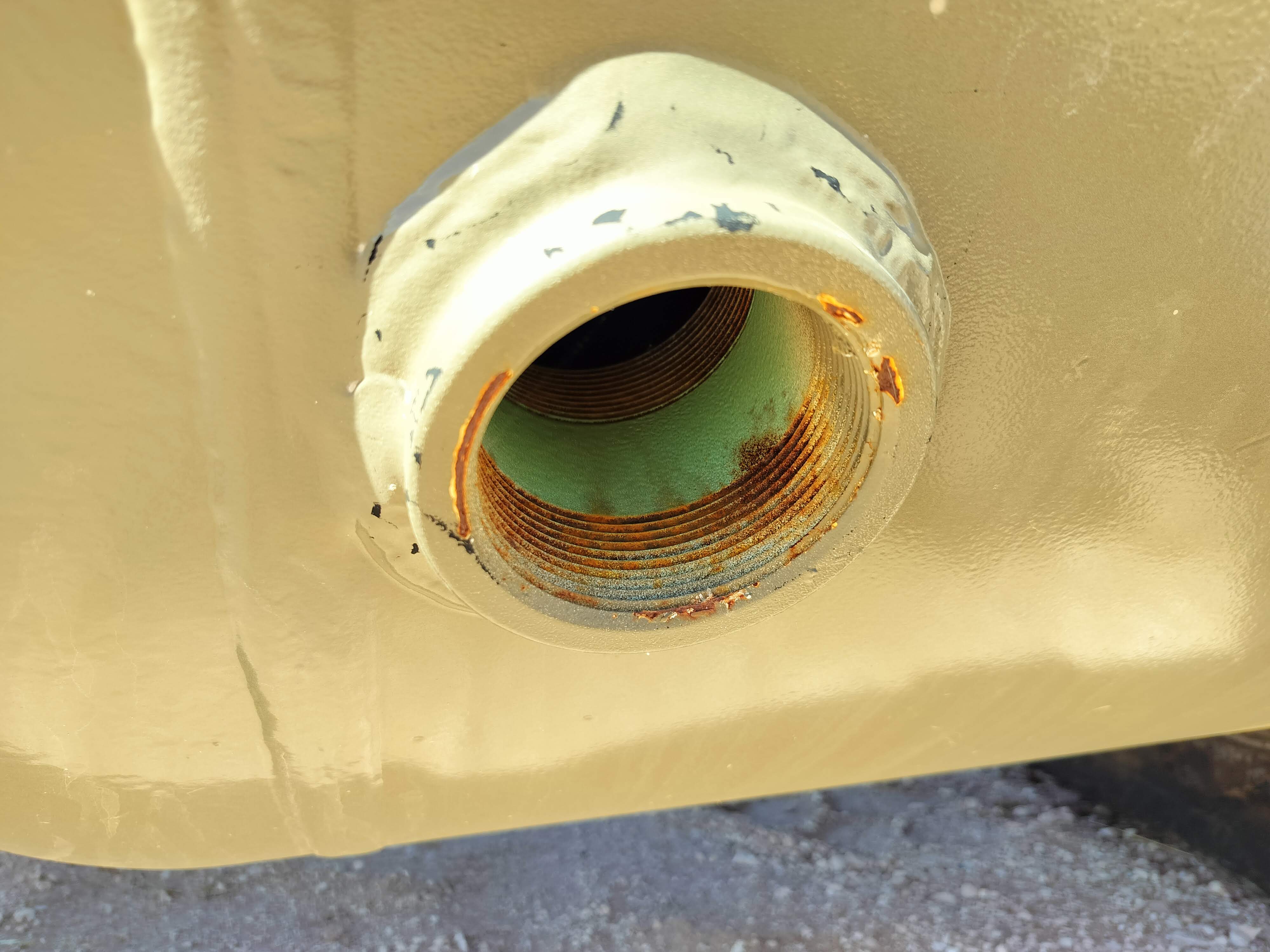 Used Separator, Vertical, 2P, 48"x20', 250#