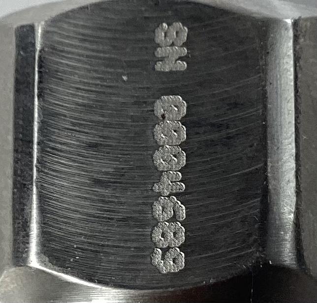 Thermowell, THD, 1/2"x3/4"x3-1/2", 316SS