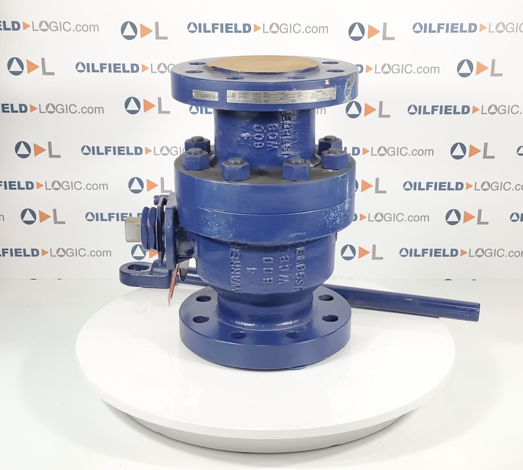 Valve, Ball, Flanged, 4", 1480#