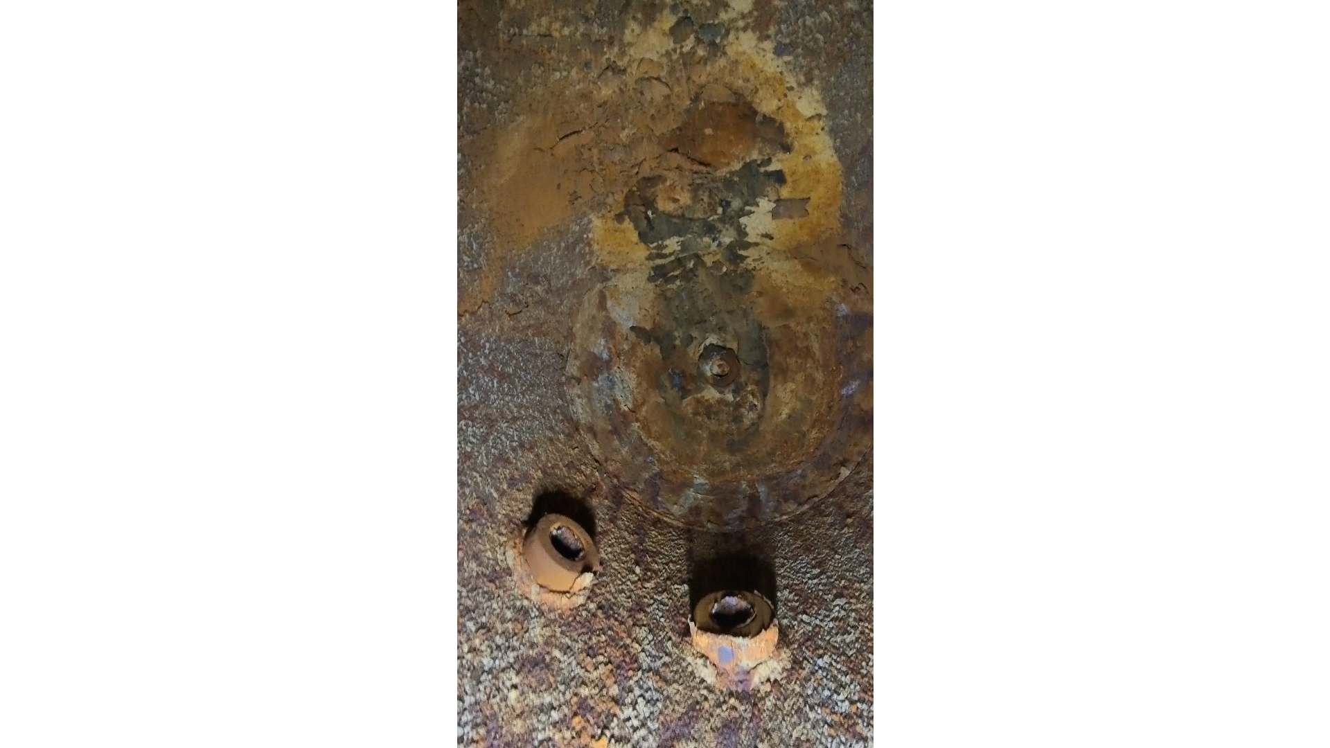 Used Sand Trap, Dual, Gravity, 30"x8', 3000#