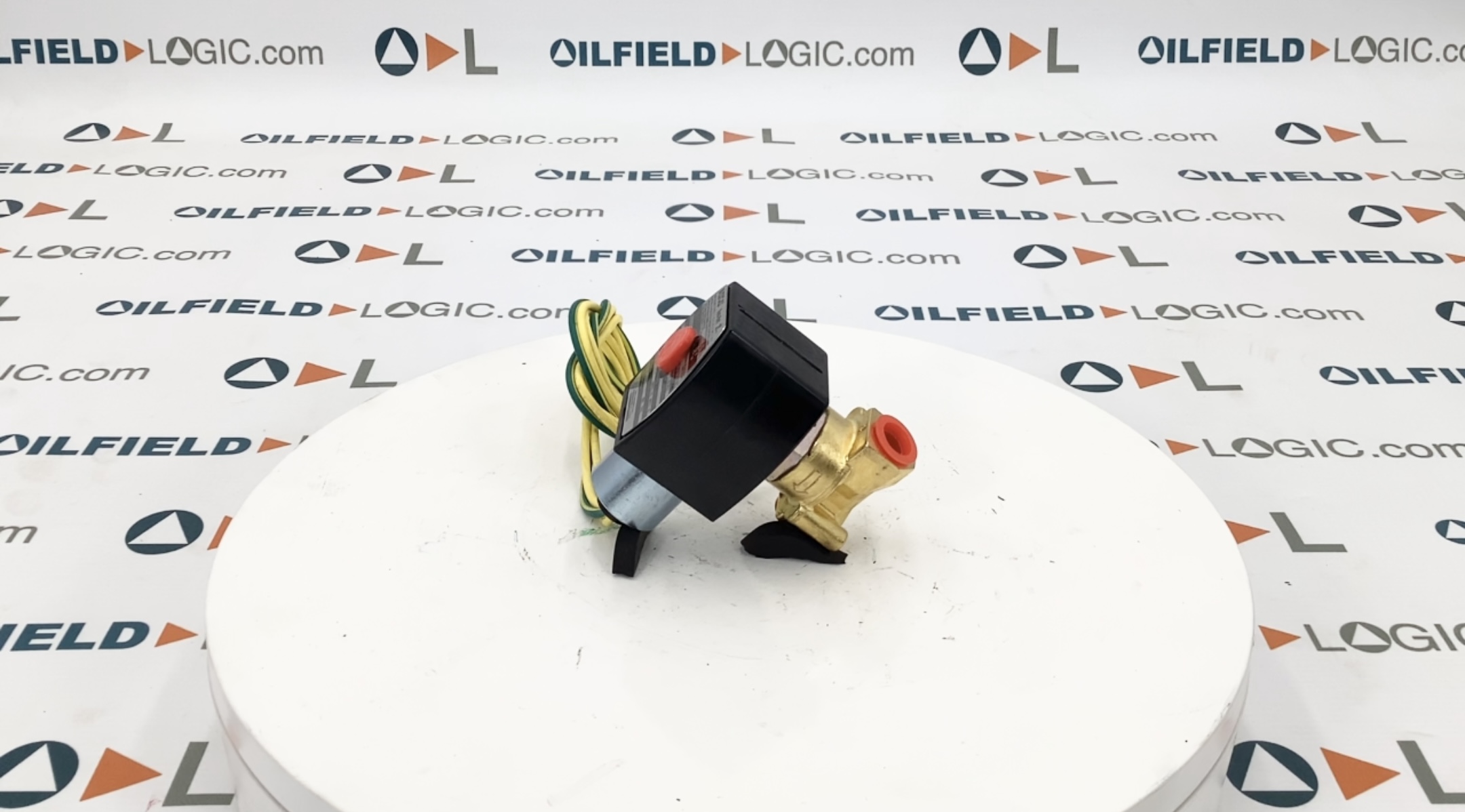 Valve, Solenoid, 2-Way, ASCO, 1/4", 27#