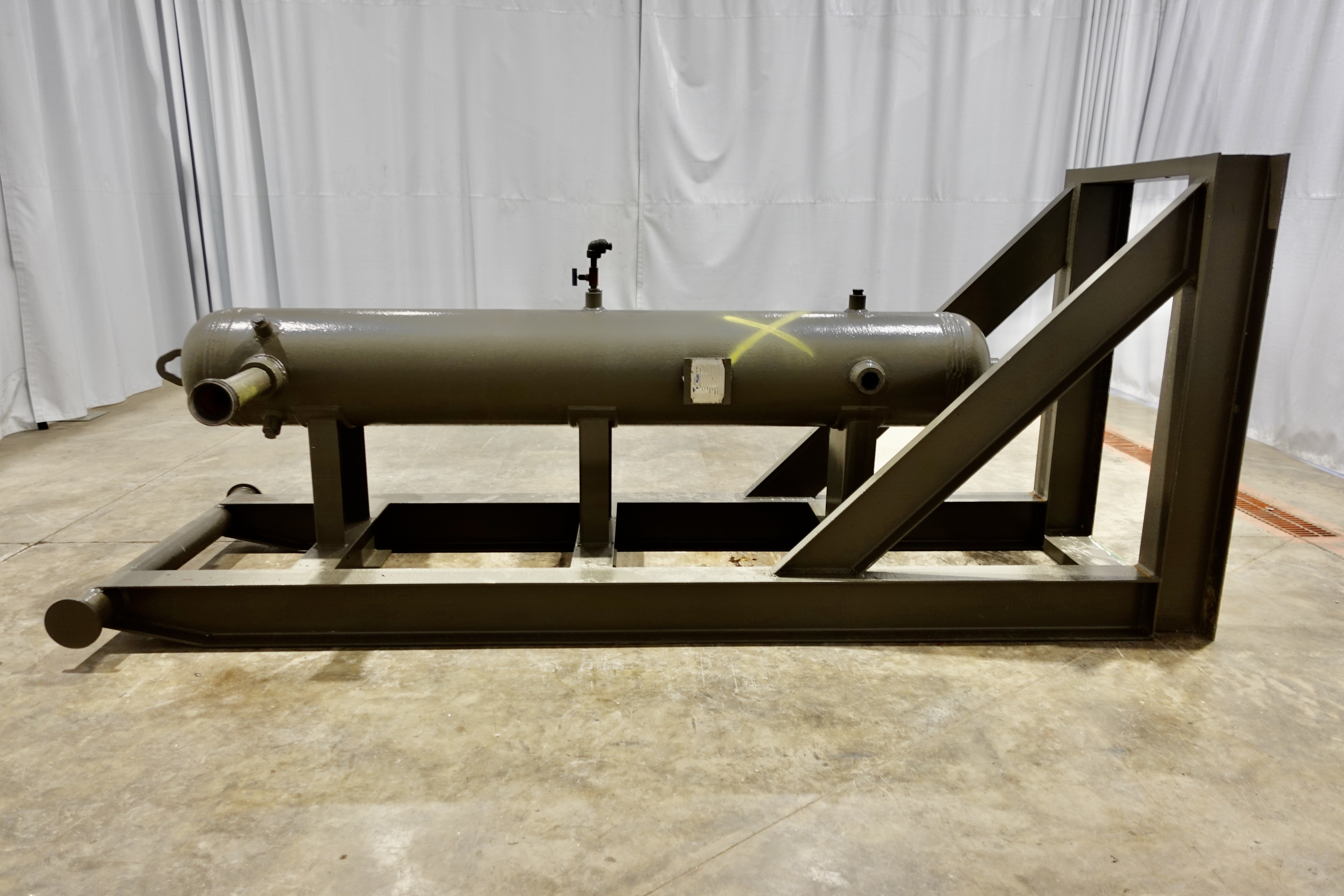 Used Sand Trap, Gravity, 16"x8', 3000#