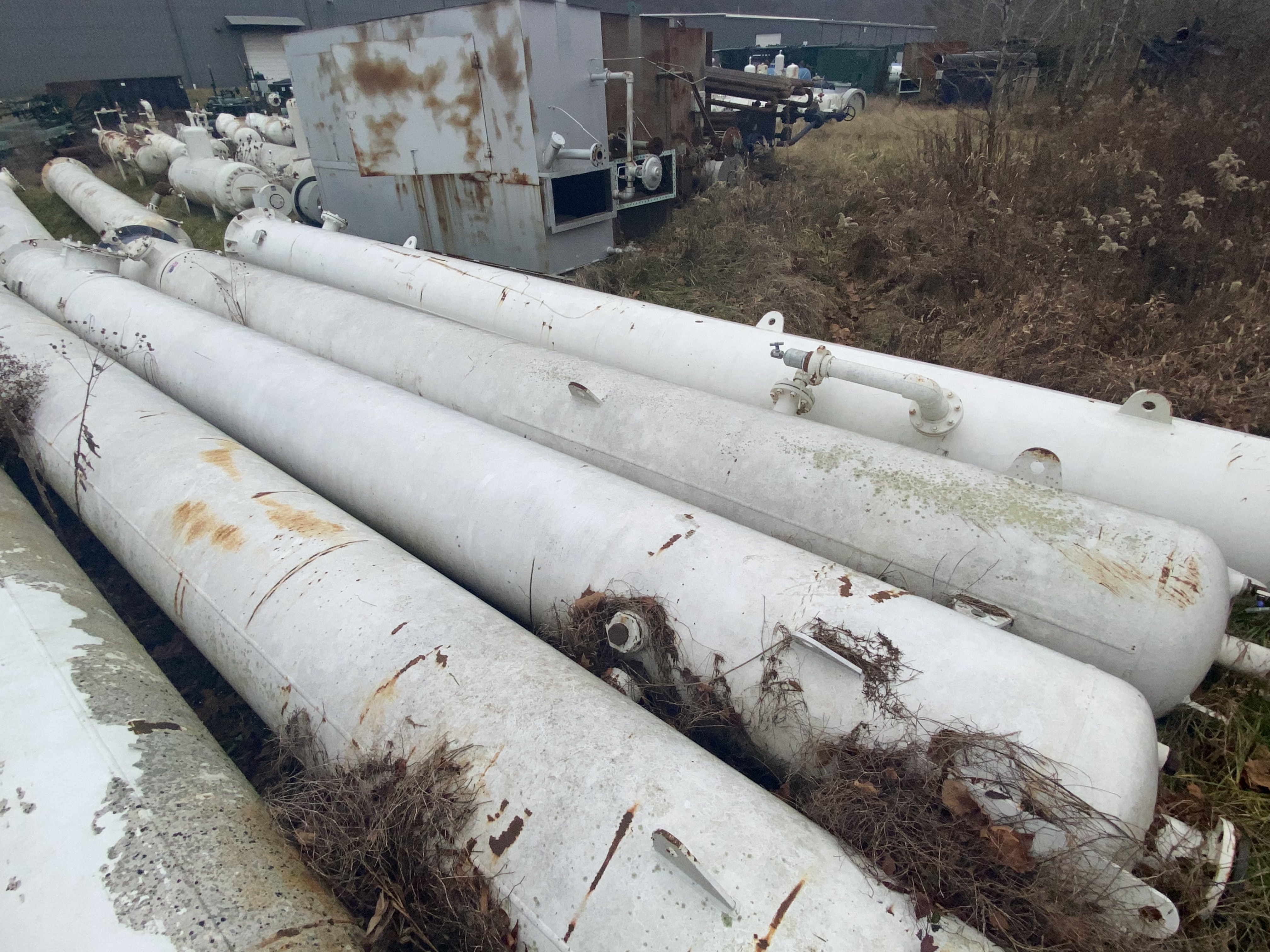 Used VRT, 30"x30', 125#