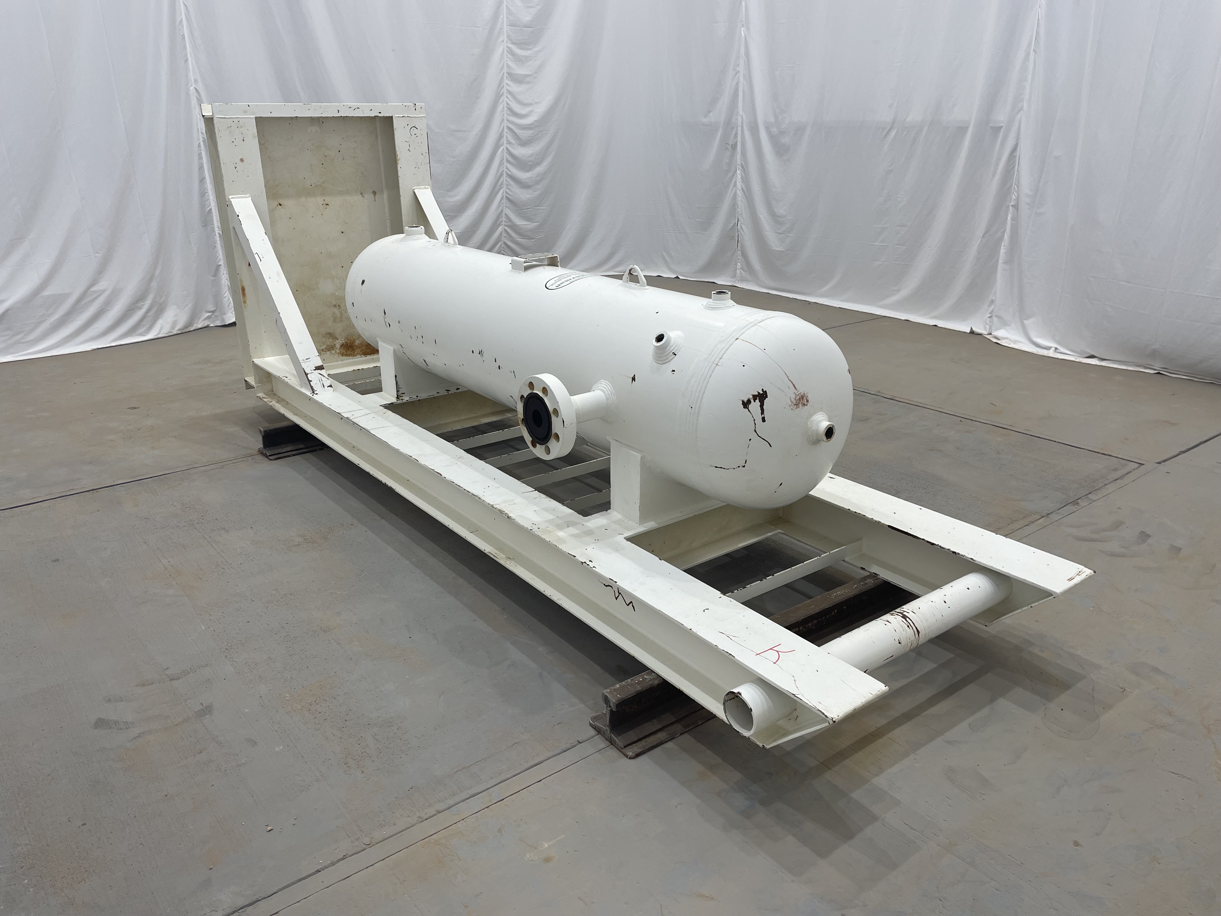 Used Sand Trap, Gravity, 24"x8', 3000#