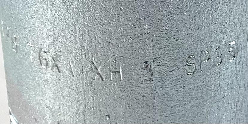 Plug, Bull, THD, 2", XH