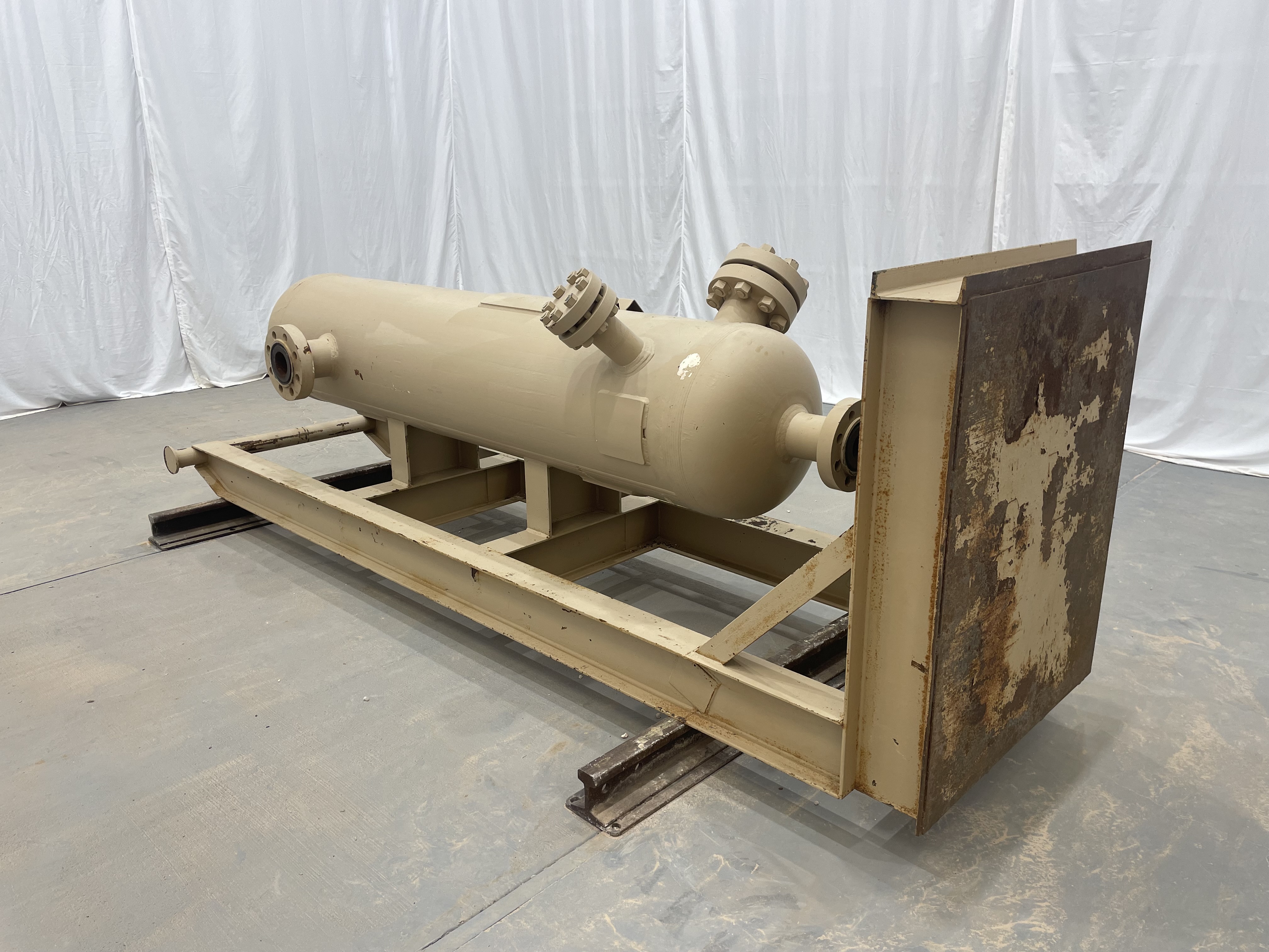 Used Sand Trap, Gravity, 24"x8', 3000#