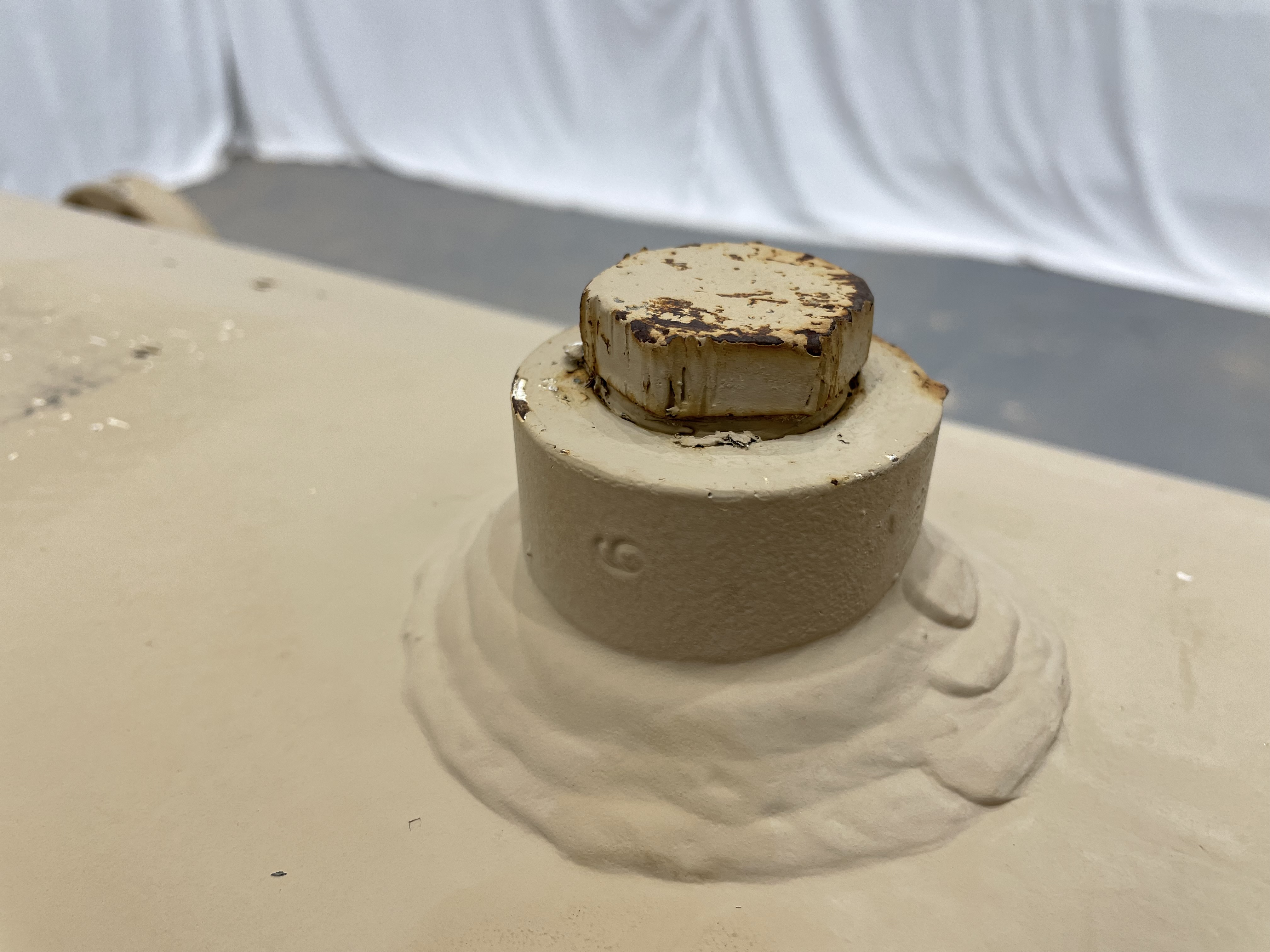 Used Sand Trap, Gravity, 24"x8', 3000#