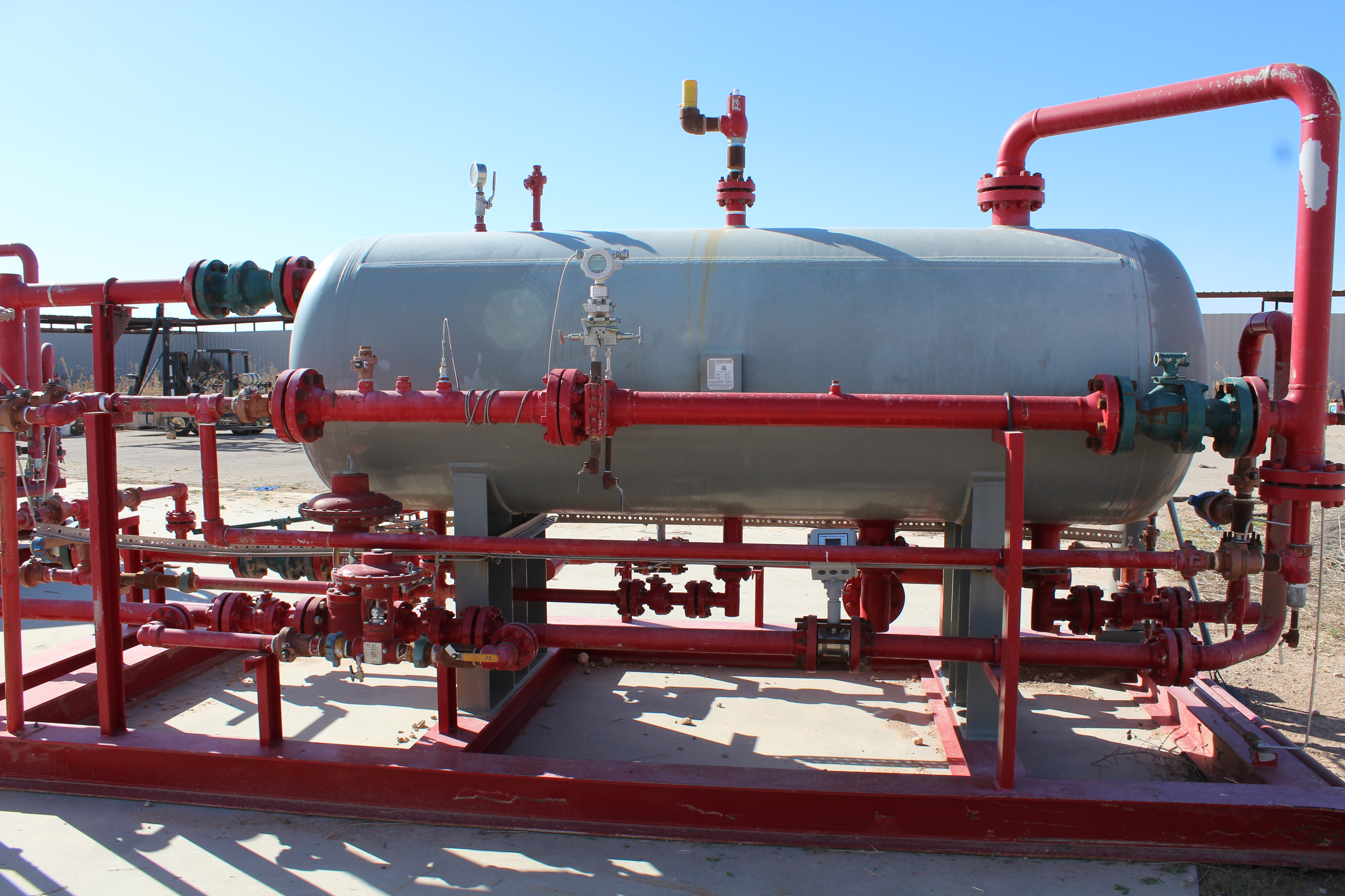 Used 2015 Ameri-Fab 48"x10', 1440#