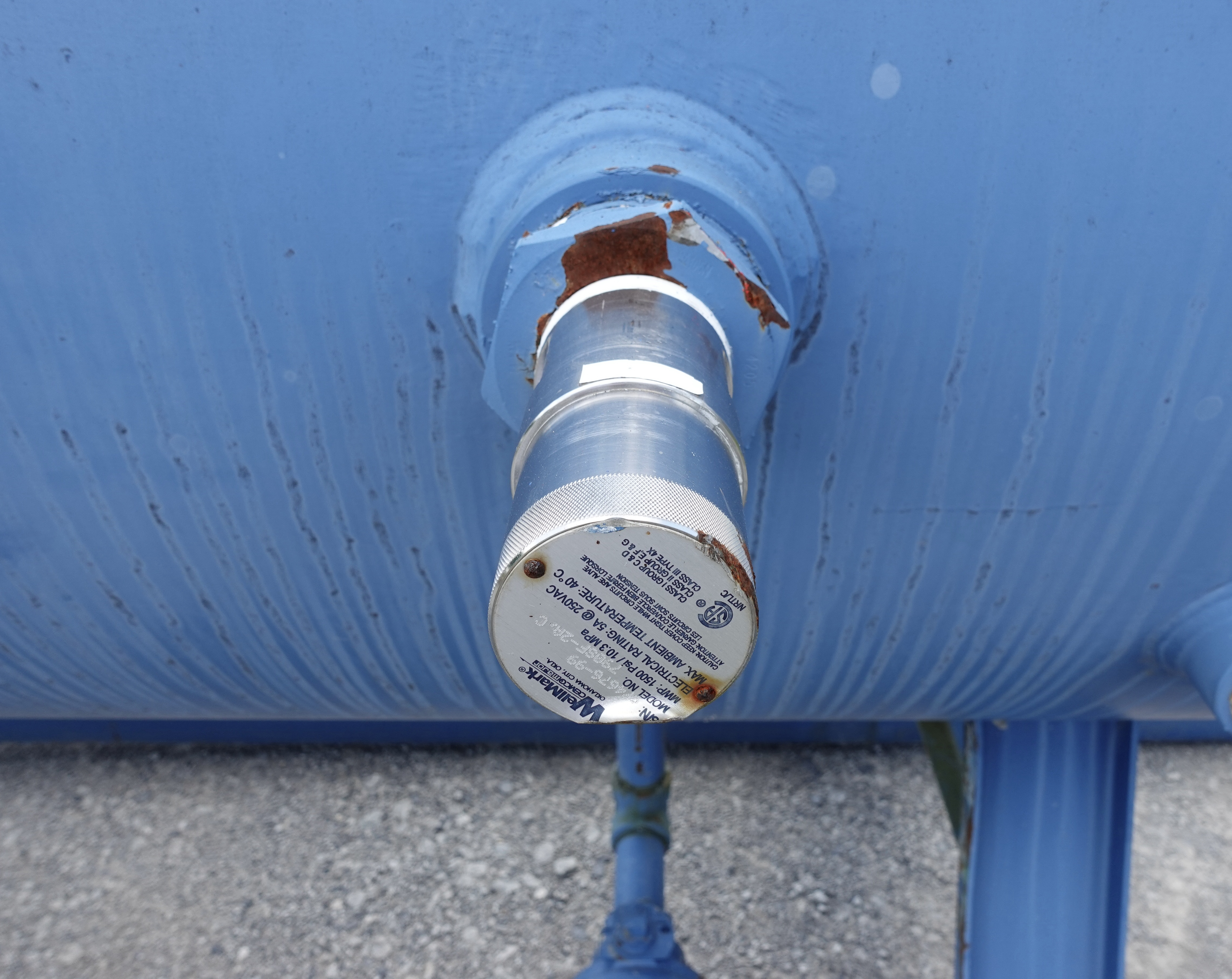 Used Separator, Horizontal, 2P, 42"x8', 250#