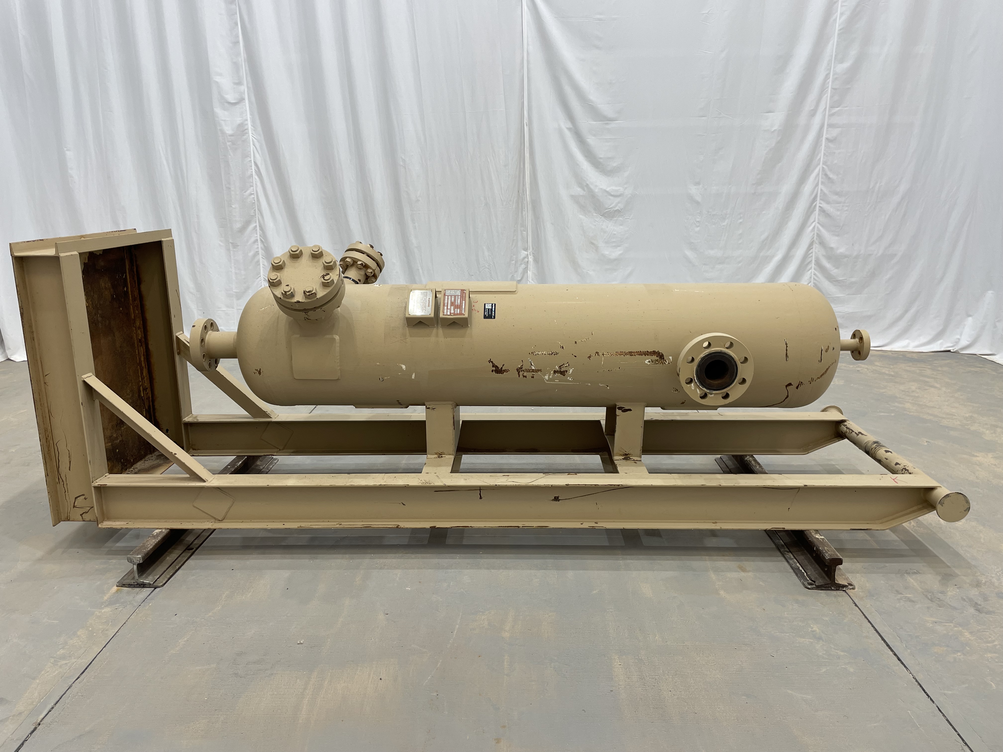 Used Sand Trap, Gravity, 24"x8', 3000#