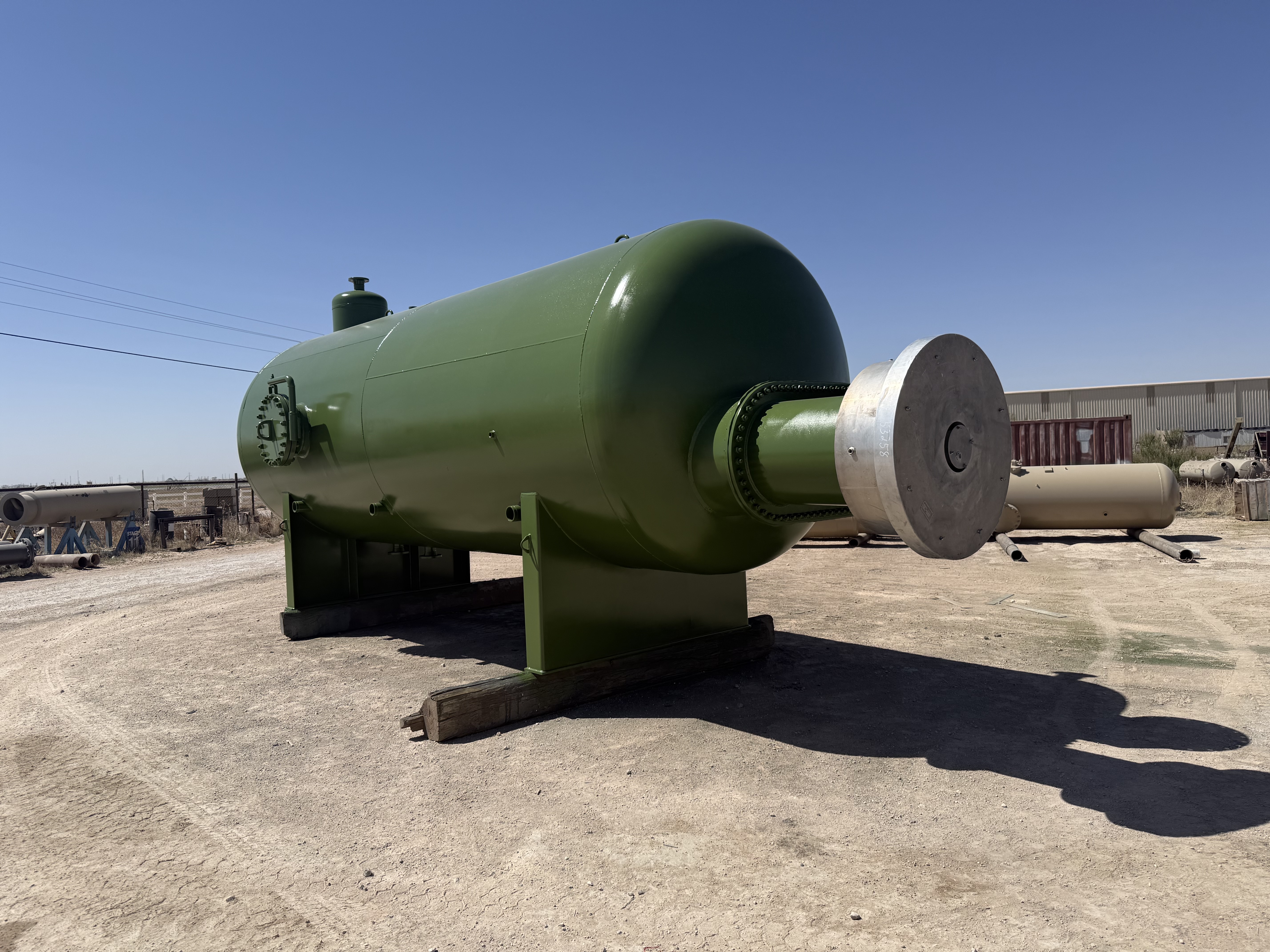 Heater Treater, Horizontal, 8'x20', 125#