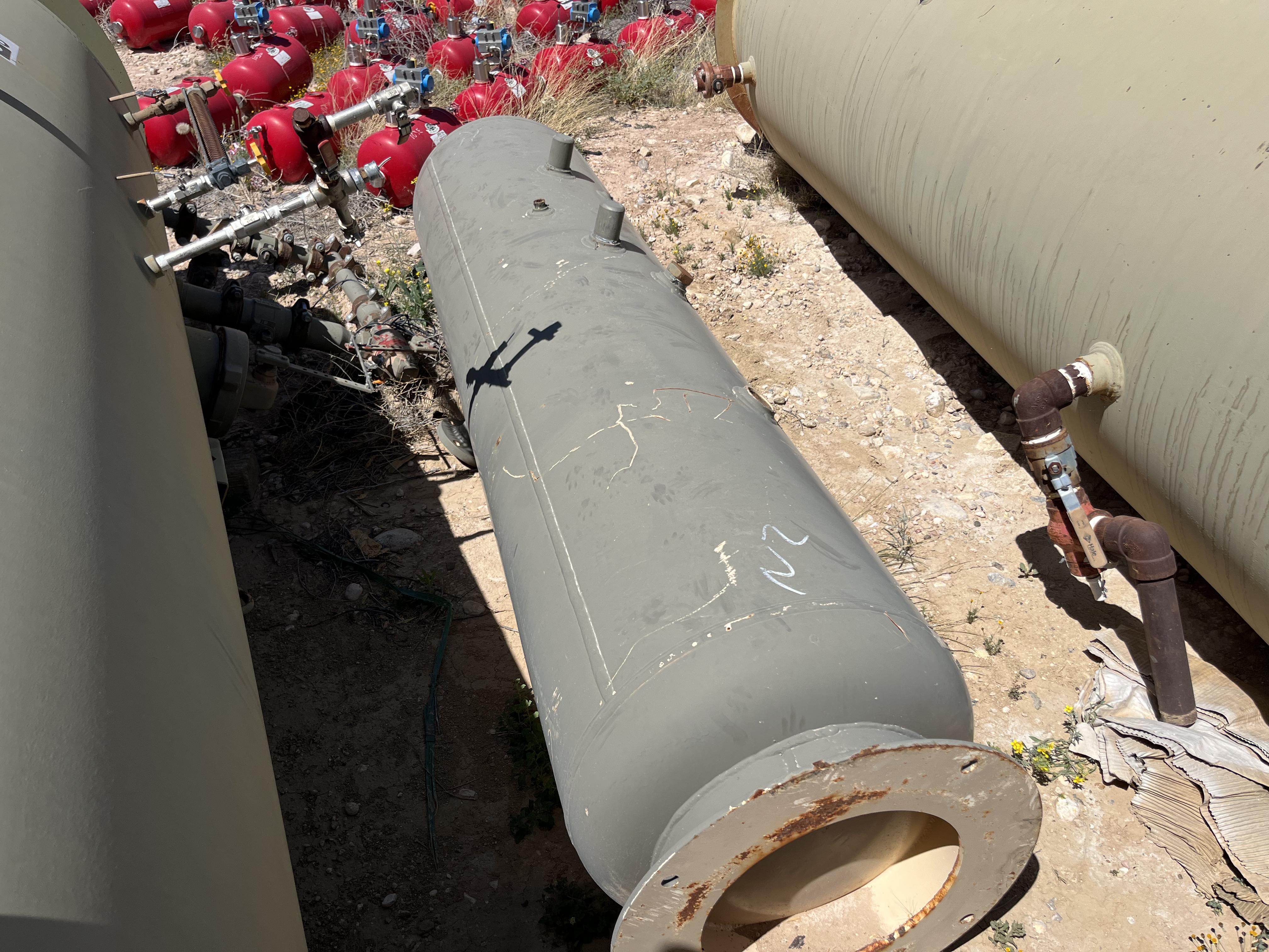 Used Separator, Vertical, 3P, 24" x 7'6", 250#