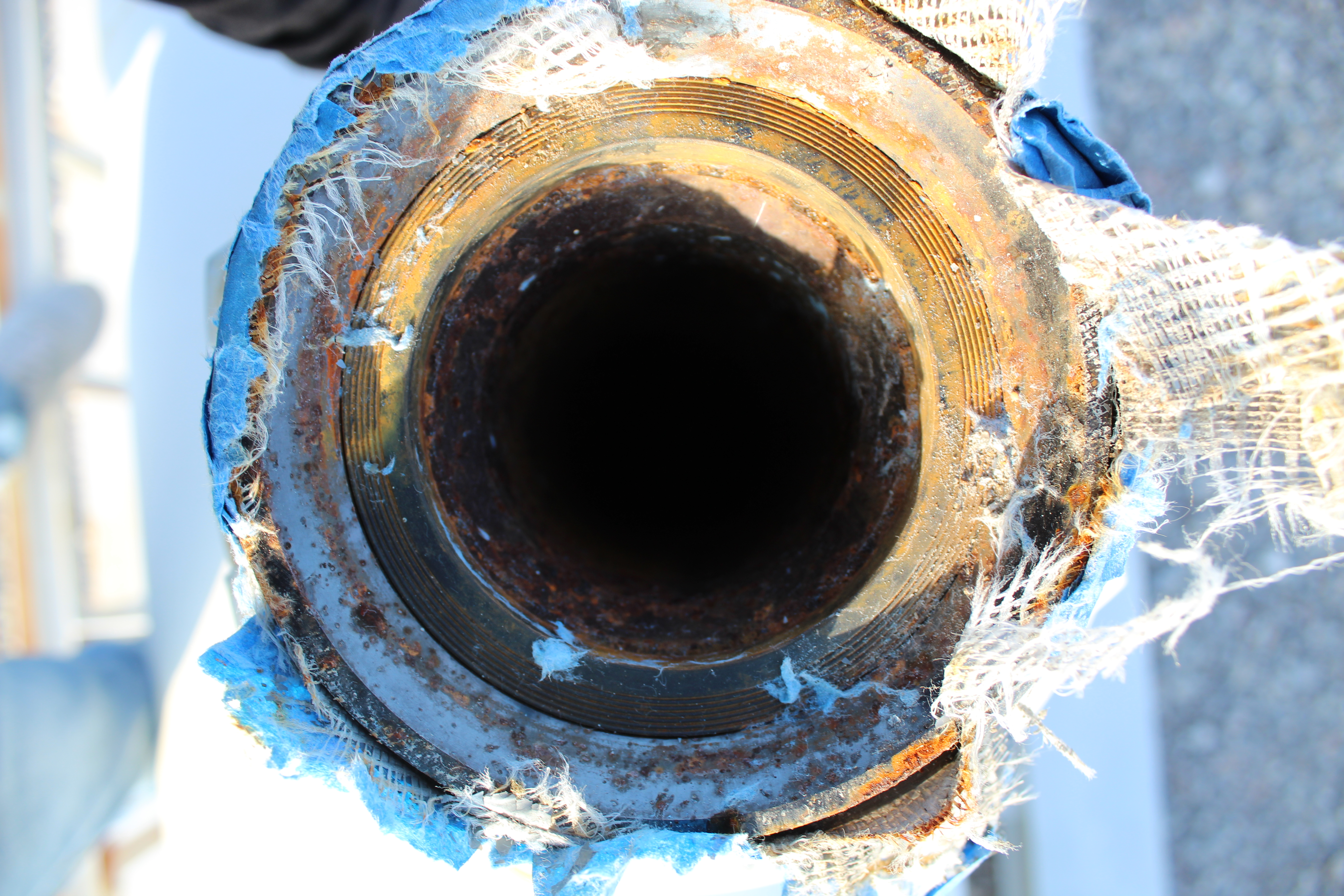 Sand Trap, Cyclonic, 24"x8', 10000#