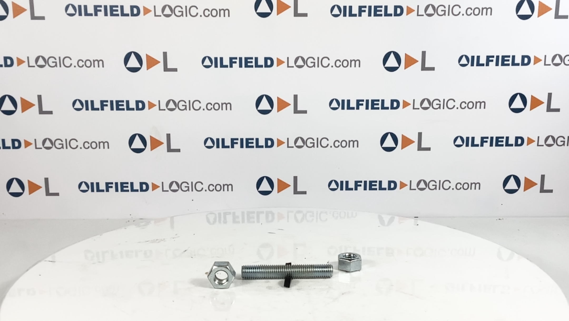 Stud, THD, 1/2"-13x4", Zinc