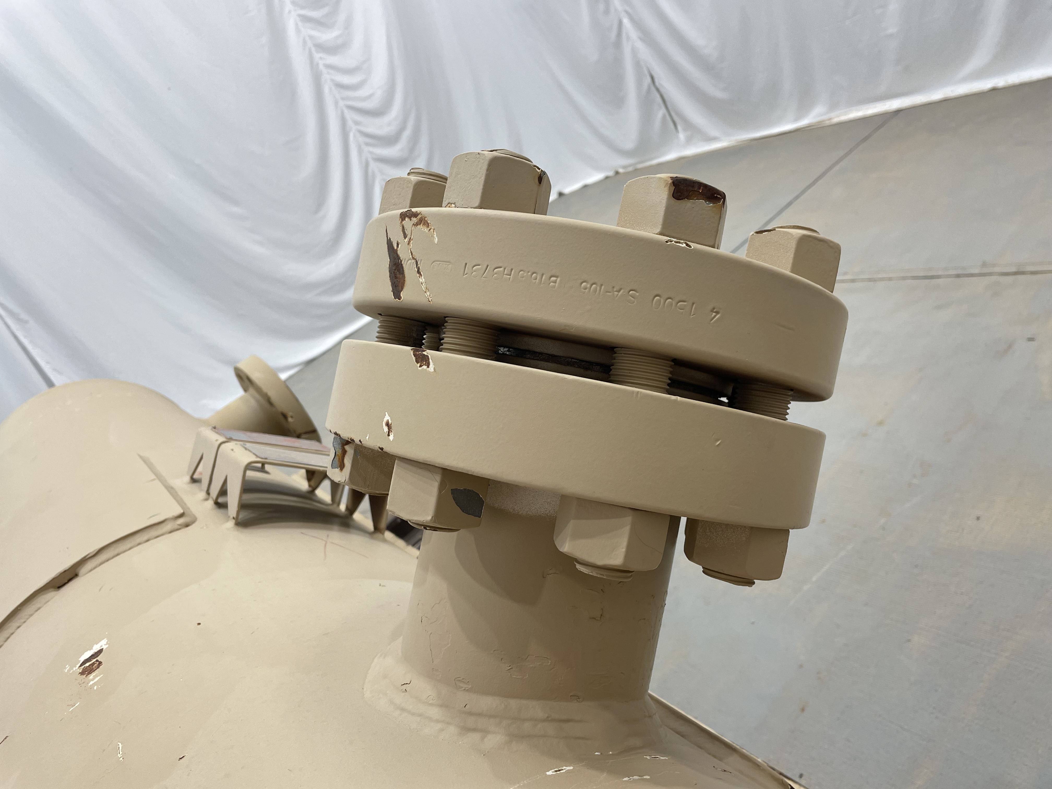 Used Sand Trap, Gravity, 24"x8', 3000#