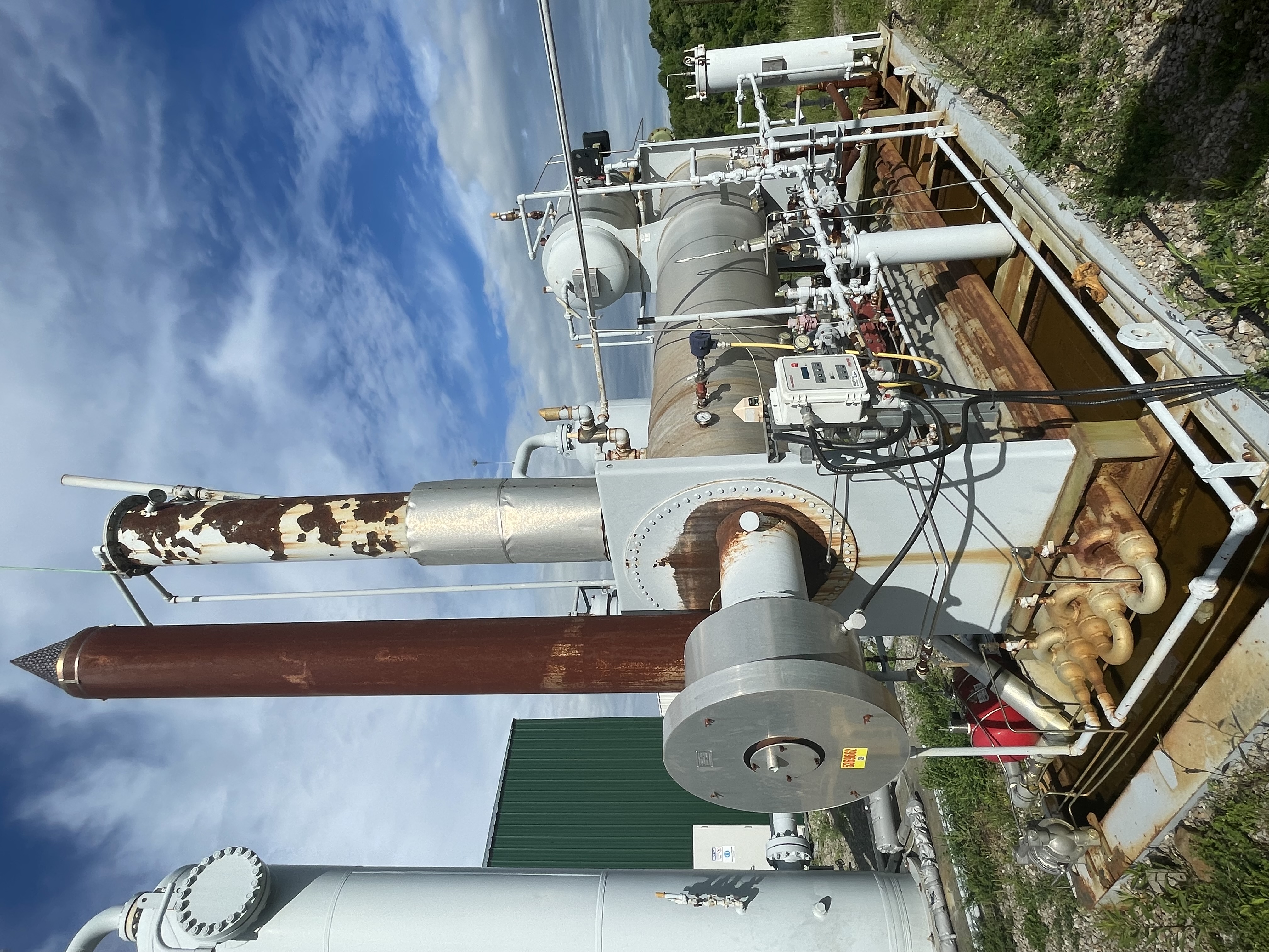 Used Dehy, 500 mbtu, 30" Tower