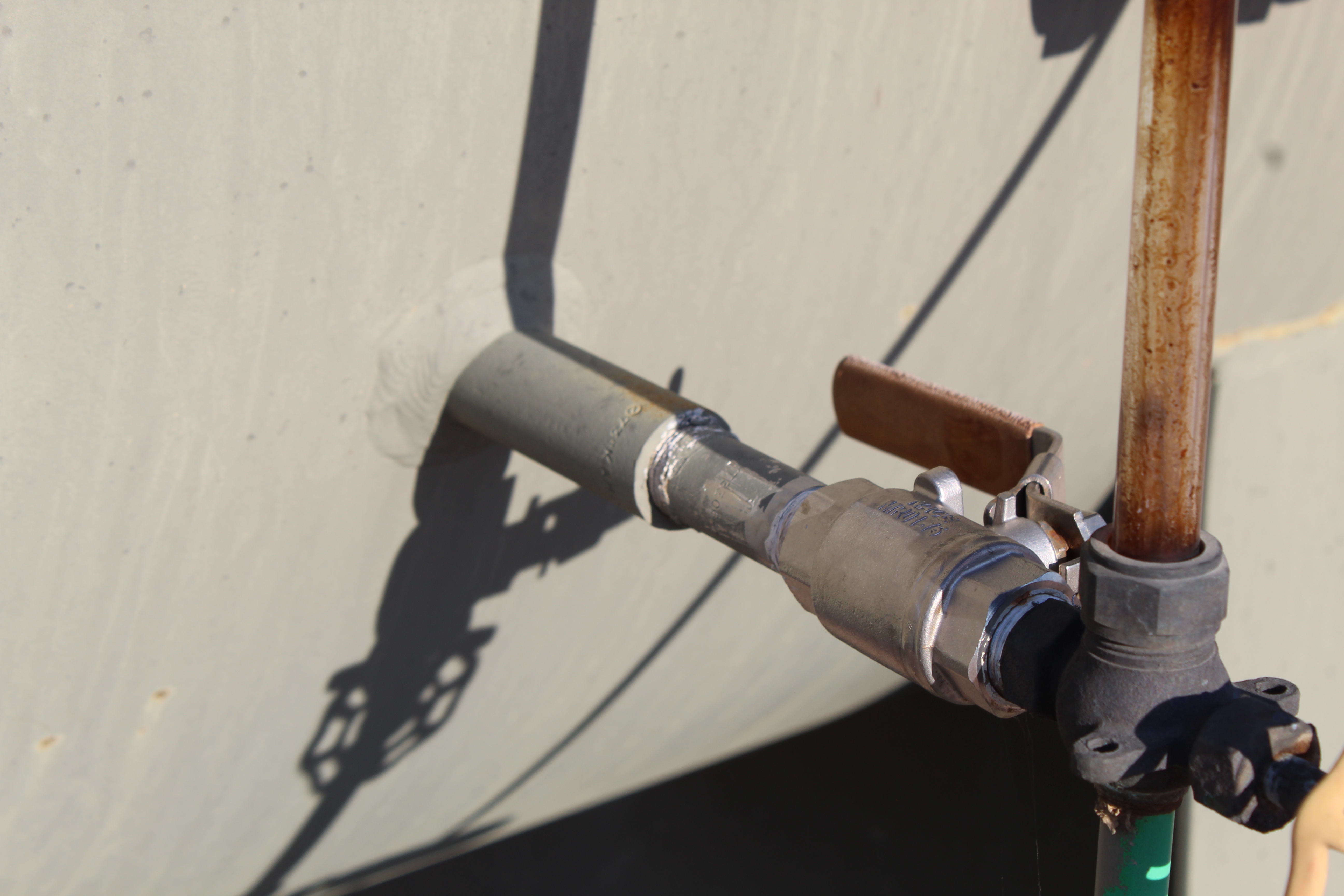 Used Separator, Horizontal, 3P, 48"x10', 250#