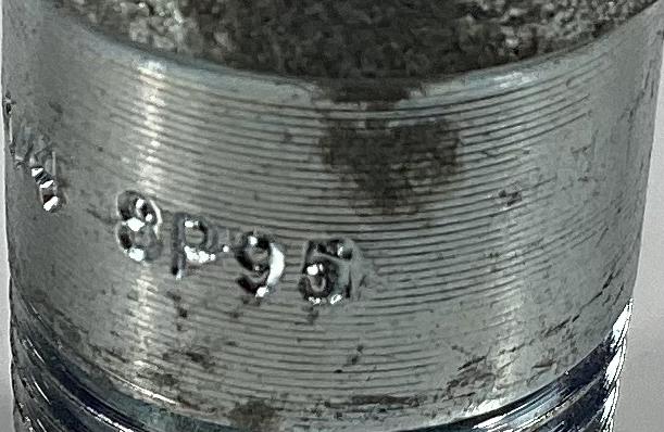 Nipple, Swage, THD, 3/8"x1/4", XH