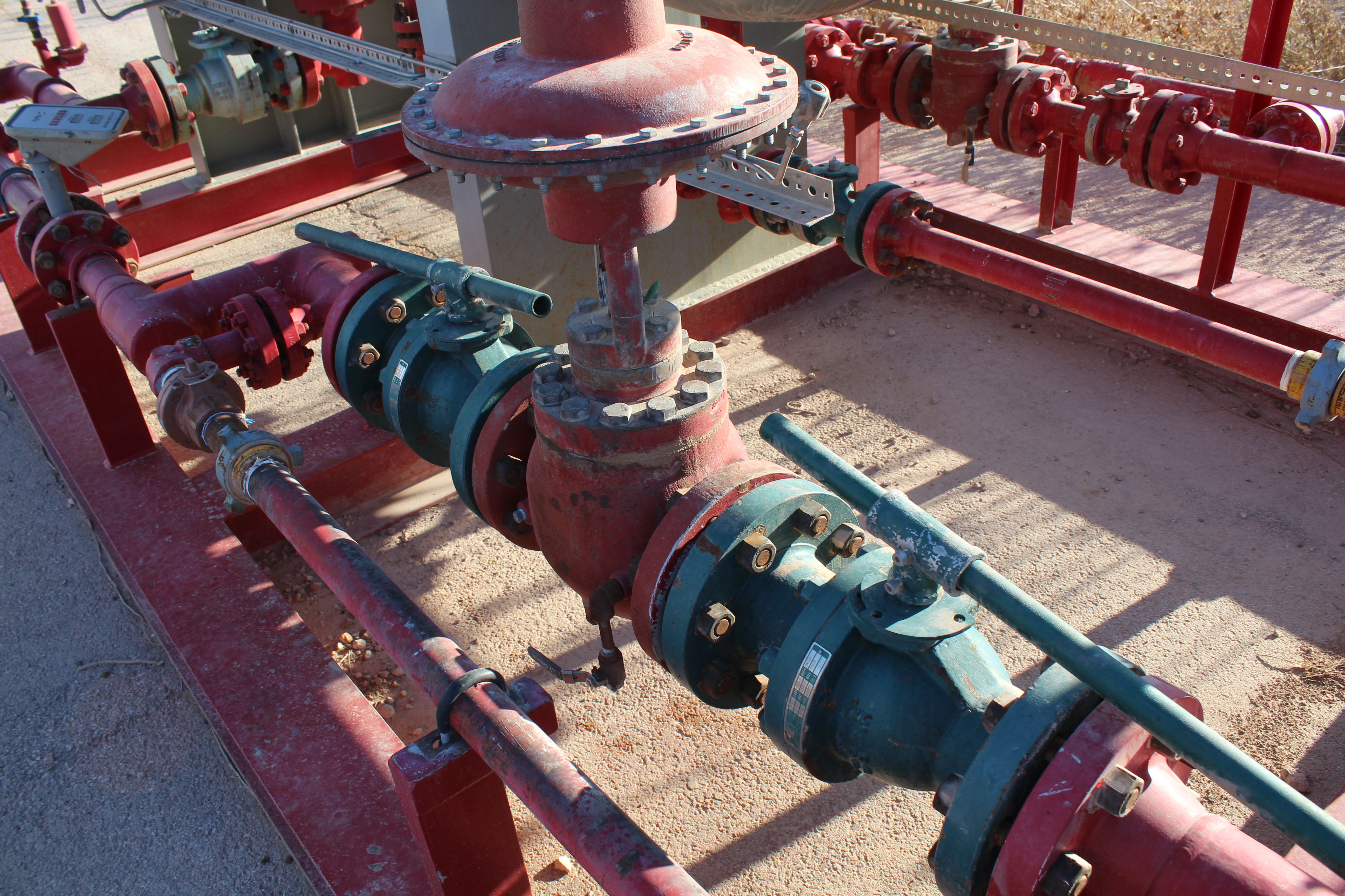 Used Separator, Horizontal, 3P, 48"x10', 1440#