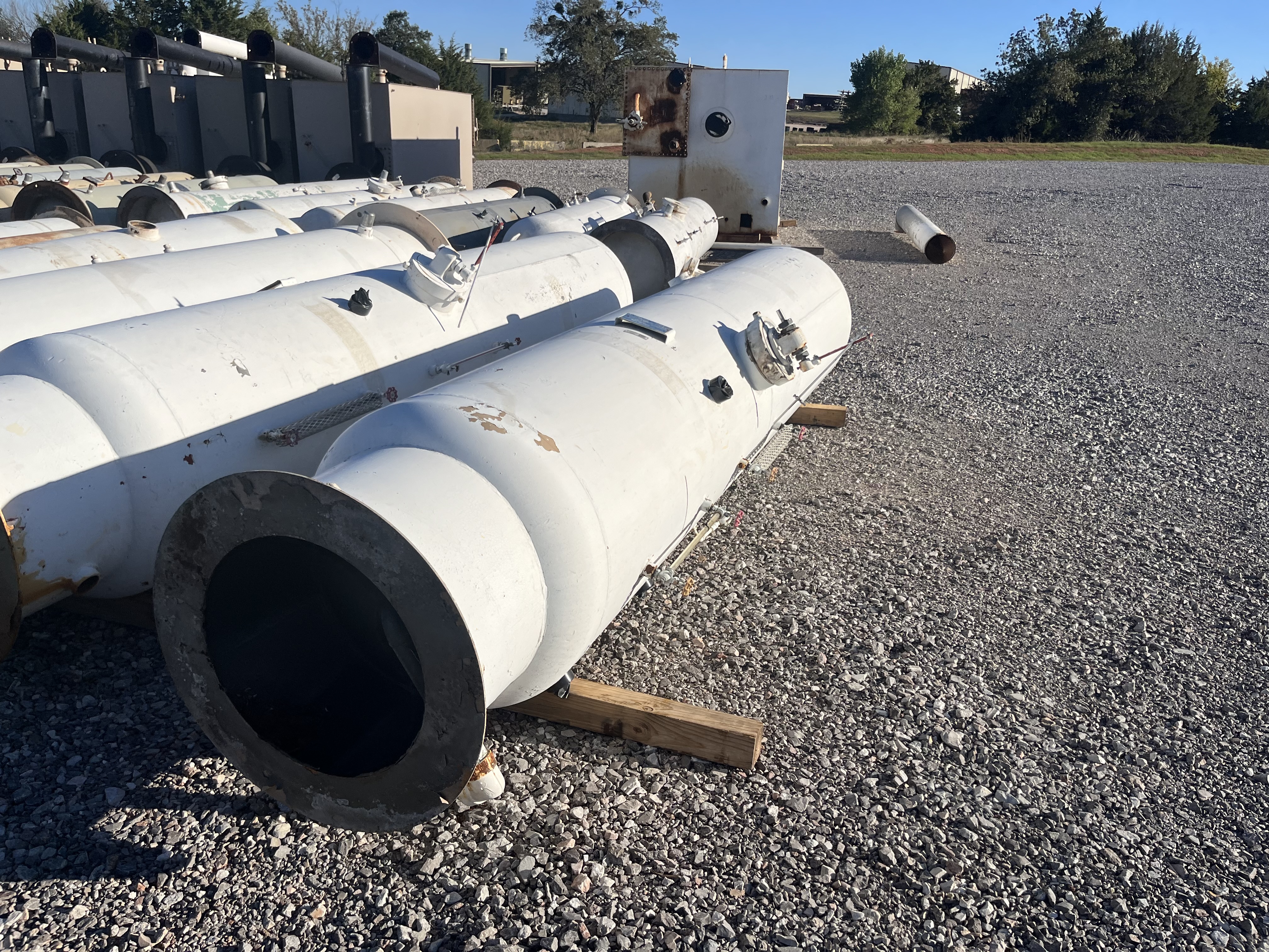 Used Separator, Vertical, 3P, 30"x10', 250#