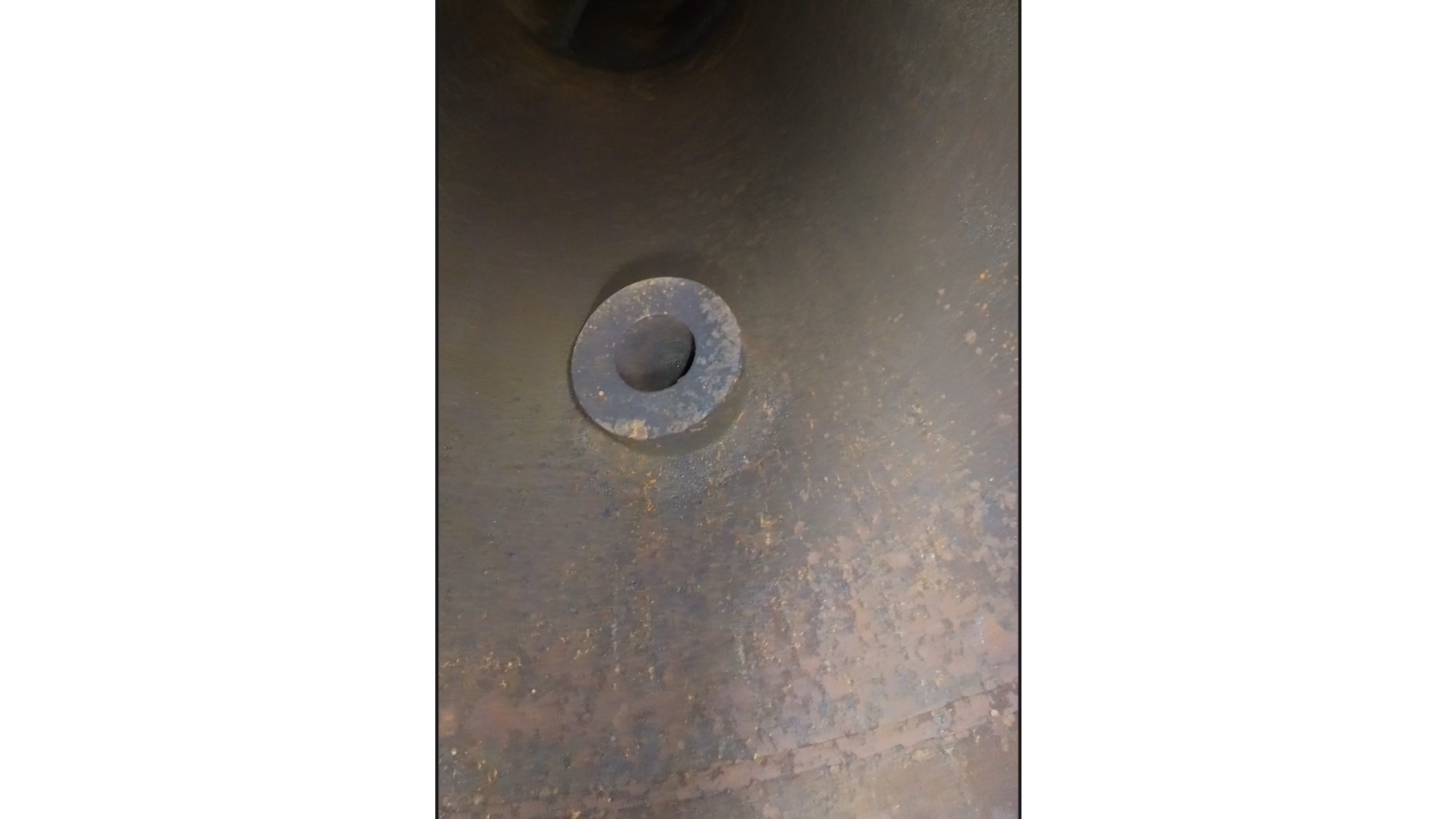 Used Sand Trap, Gravity, 24"x8', 3000#