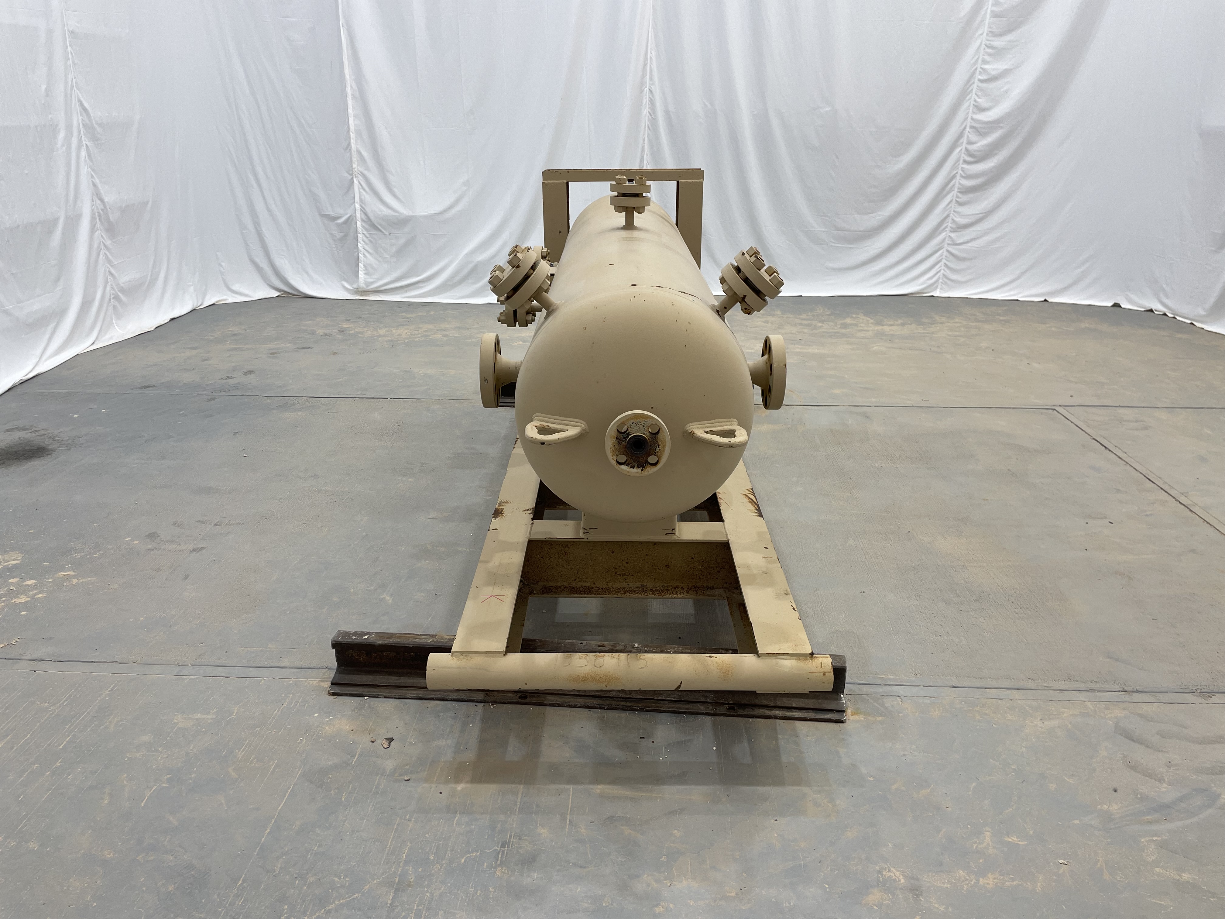 Used Sand Trap, Gravity, 24"x8', 3000#