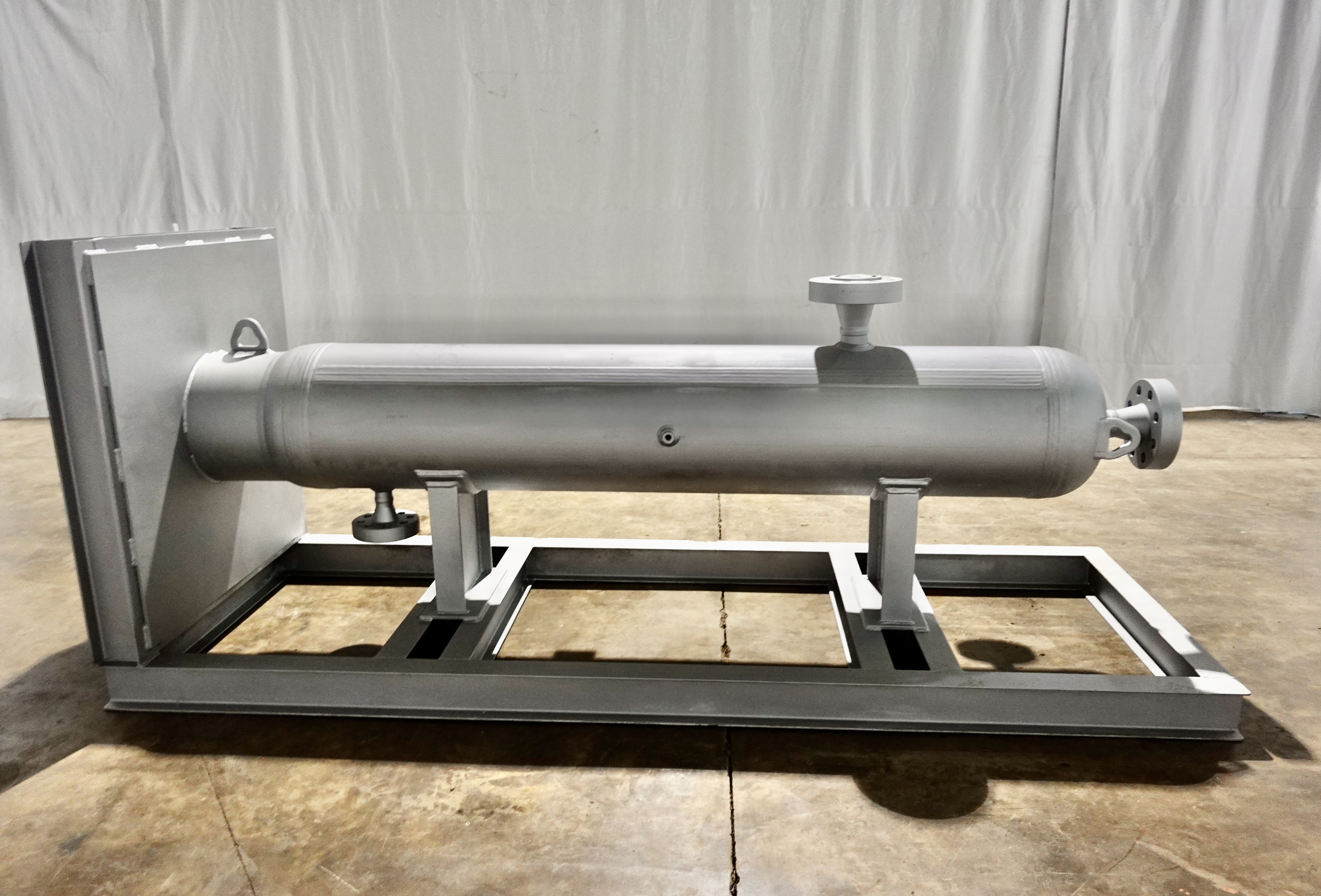 Refurbished Sand Trap, Gravity, 20"x8', 5000#