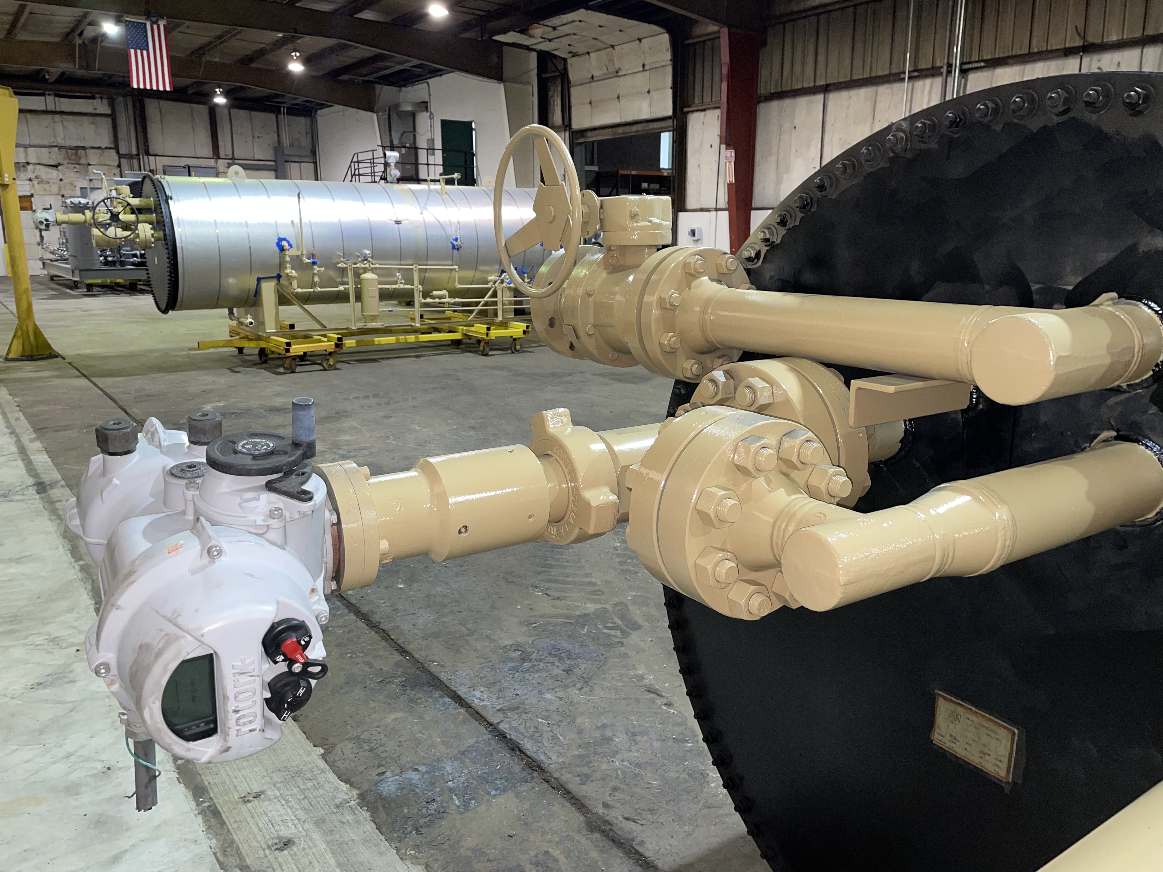 Refurbished Line Heater, 2.5 mmbtu, 4", 5000#