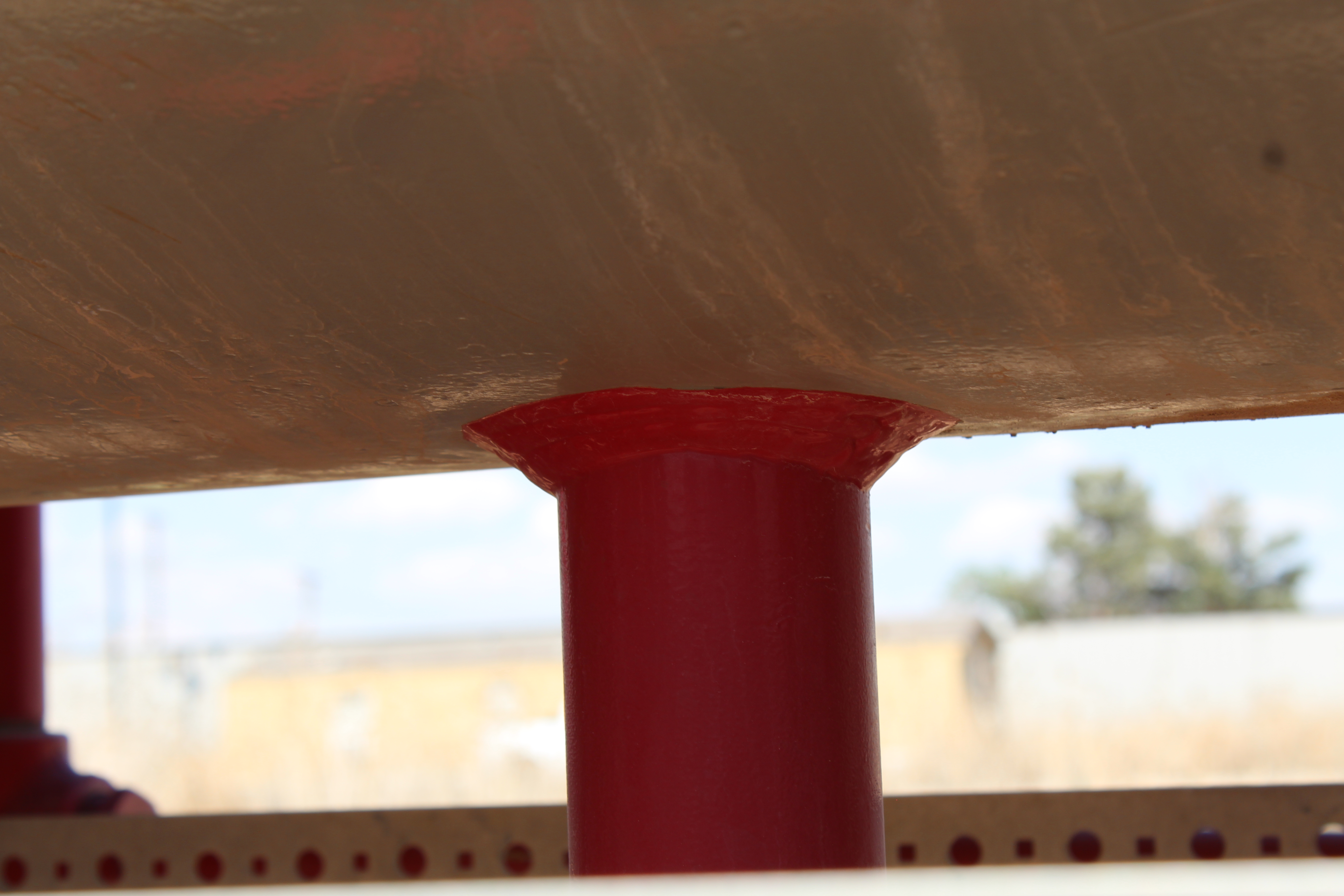 Used 2015 Ameri-Fab 48"x10', 1440#