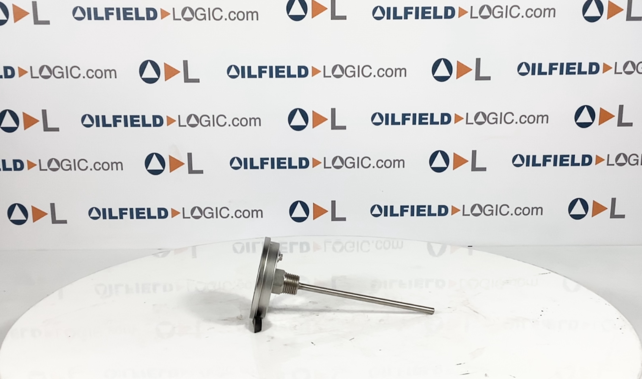 Gauge, Temperature, 1/2"x3"x6", 0-250°F