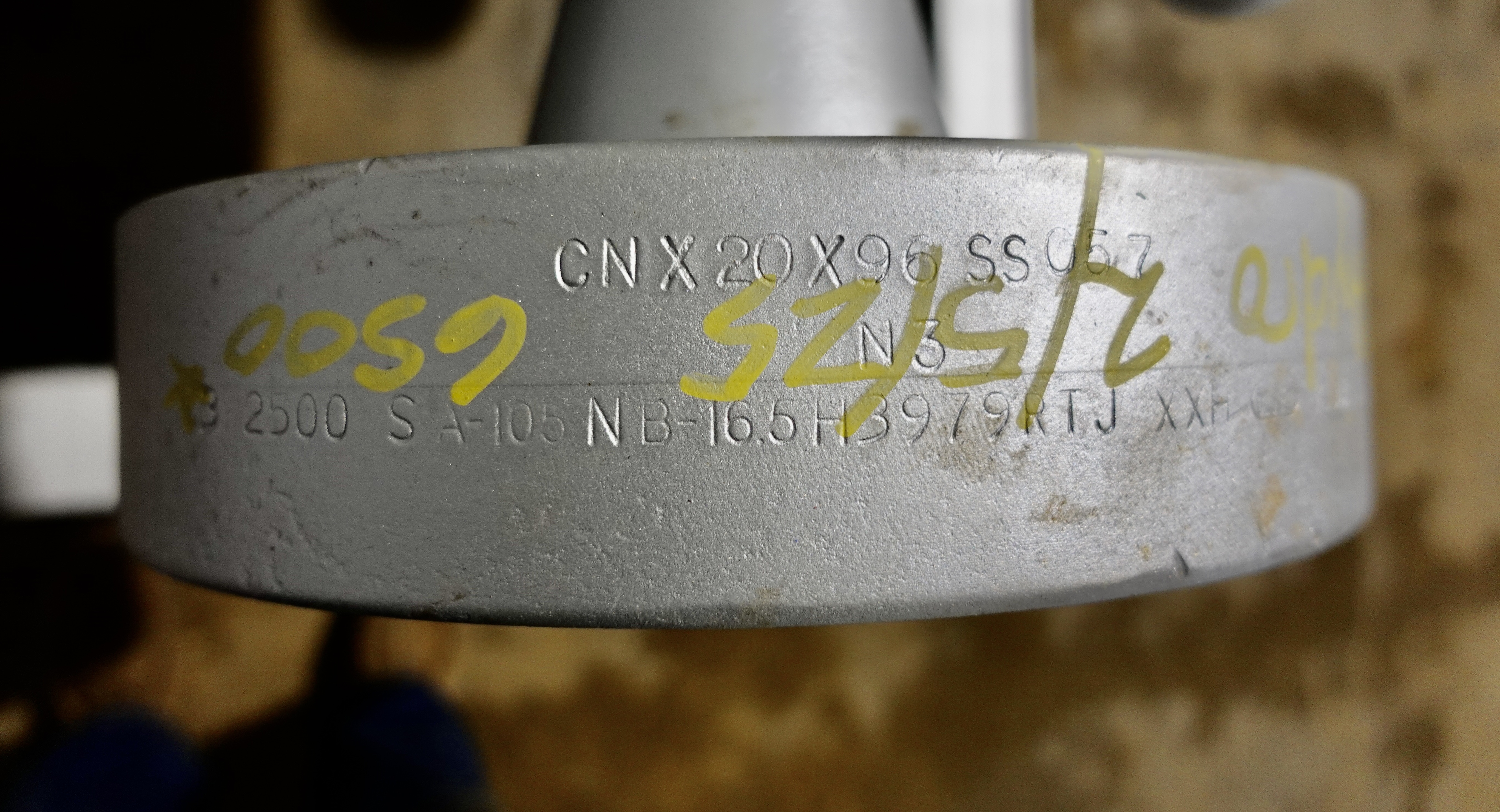 Refurbished Sand Trap, Gravity, 20"x8', 5000#