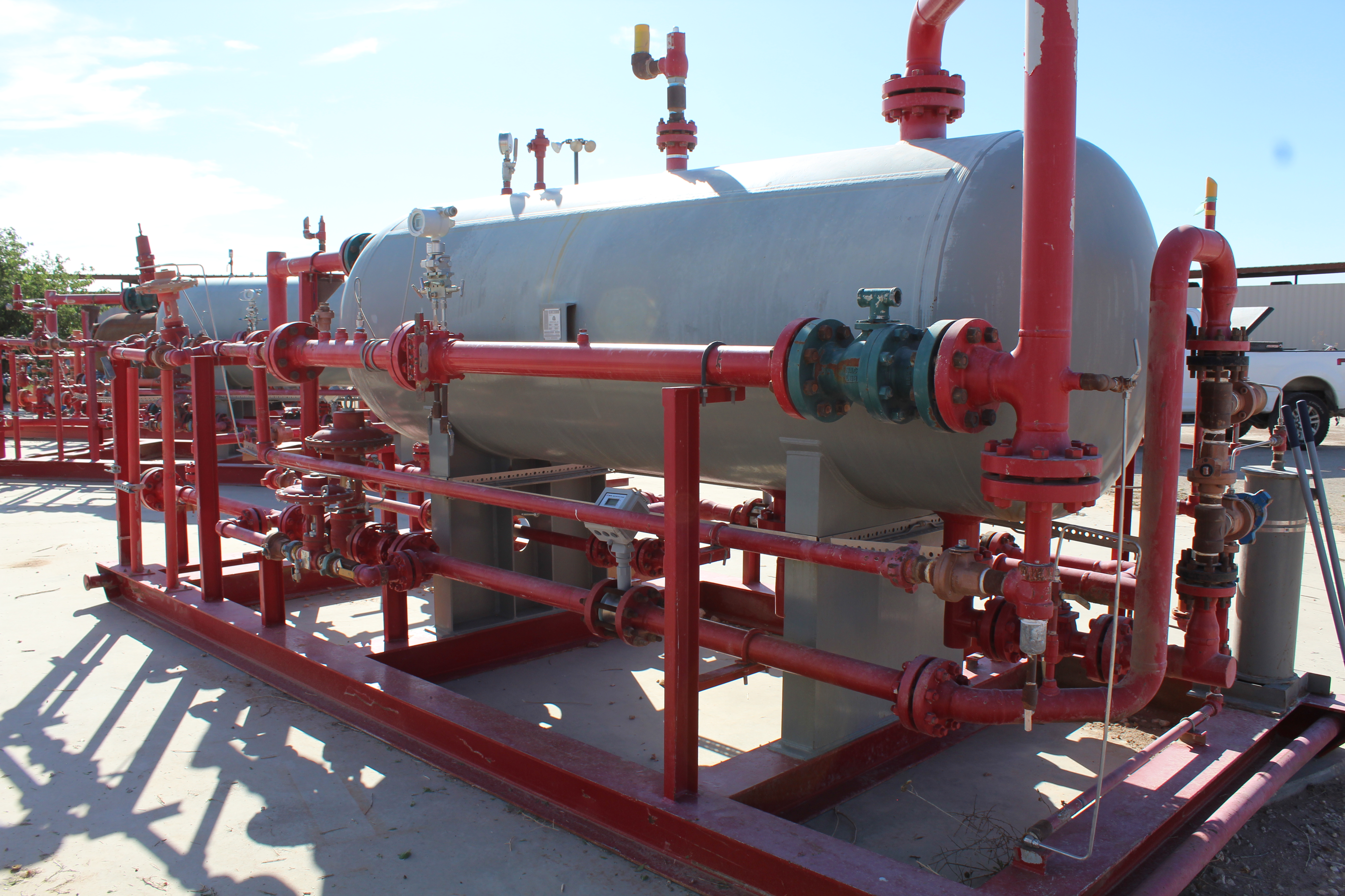 Used 2015 Ameri-Fab 48"x10', 1440#