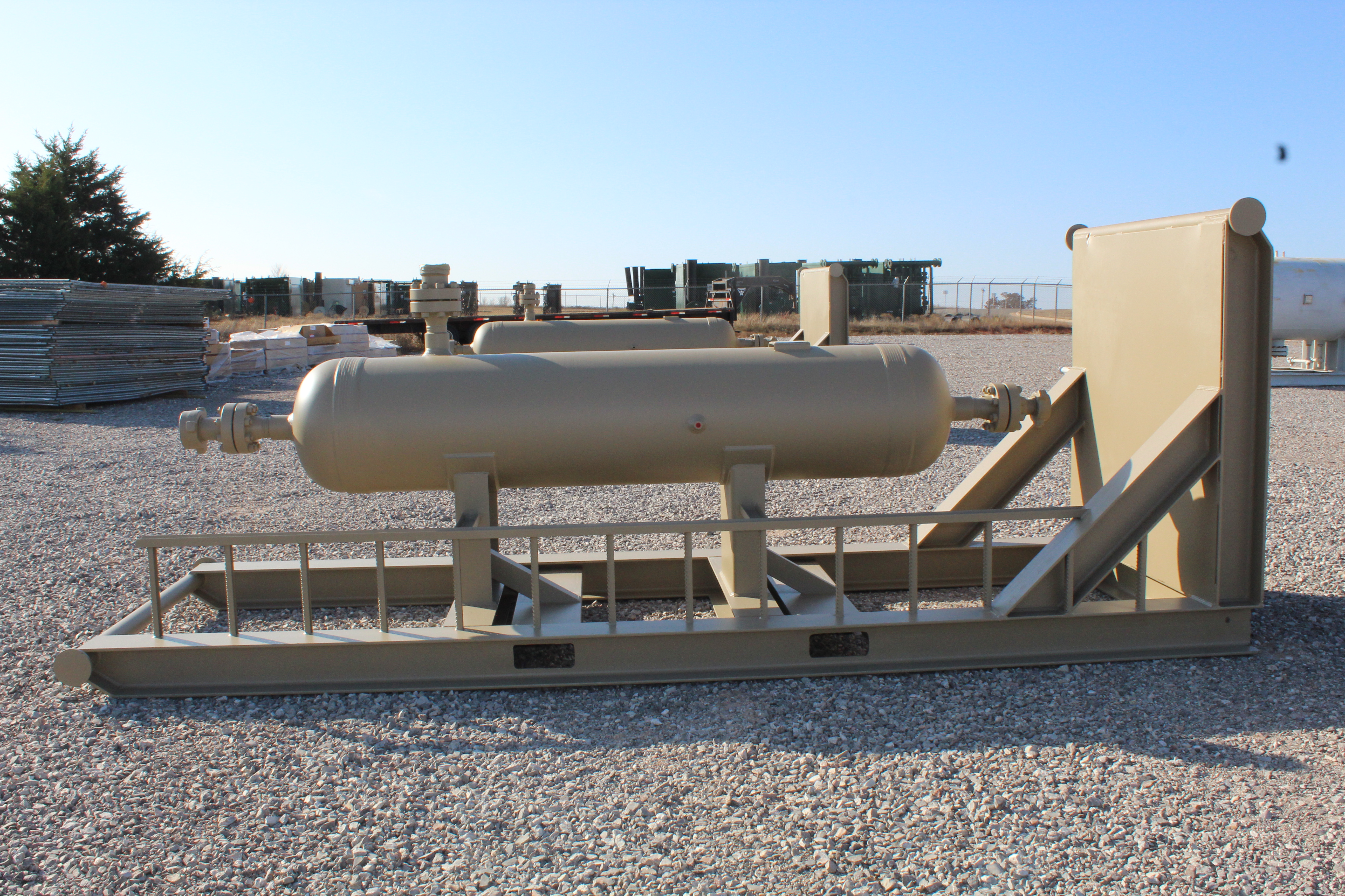 Sand Trap, Cyclonic, 24"x8', 10000#