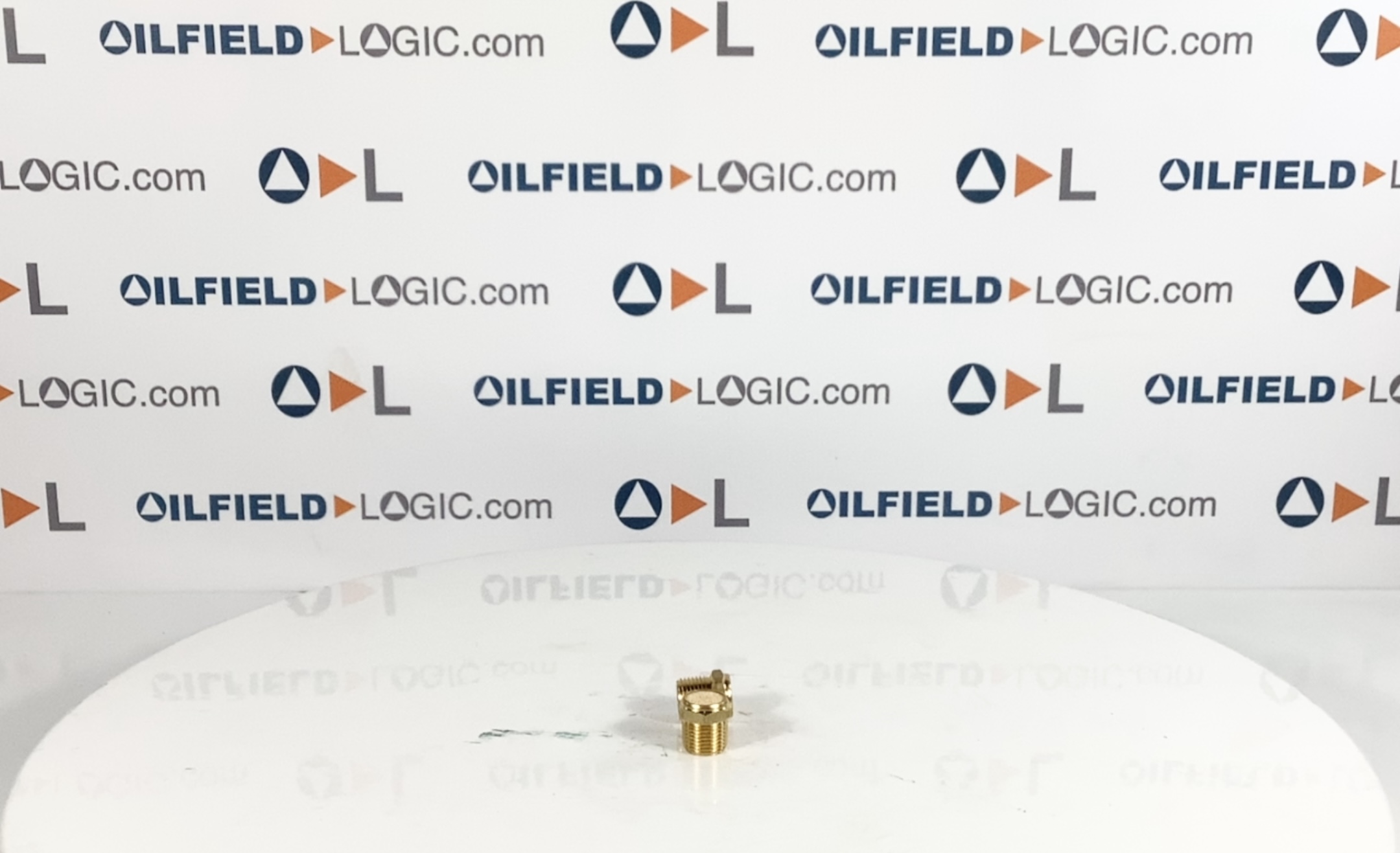 Plug, Vent, THD, 1/2", Nickel plated